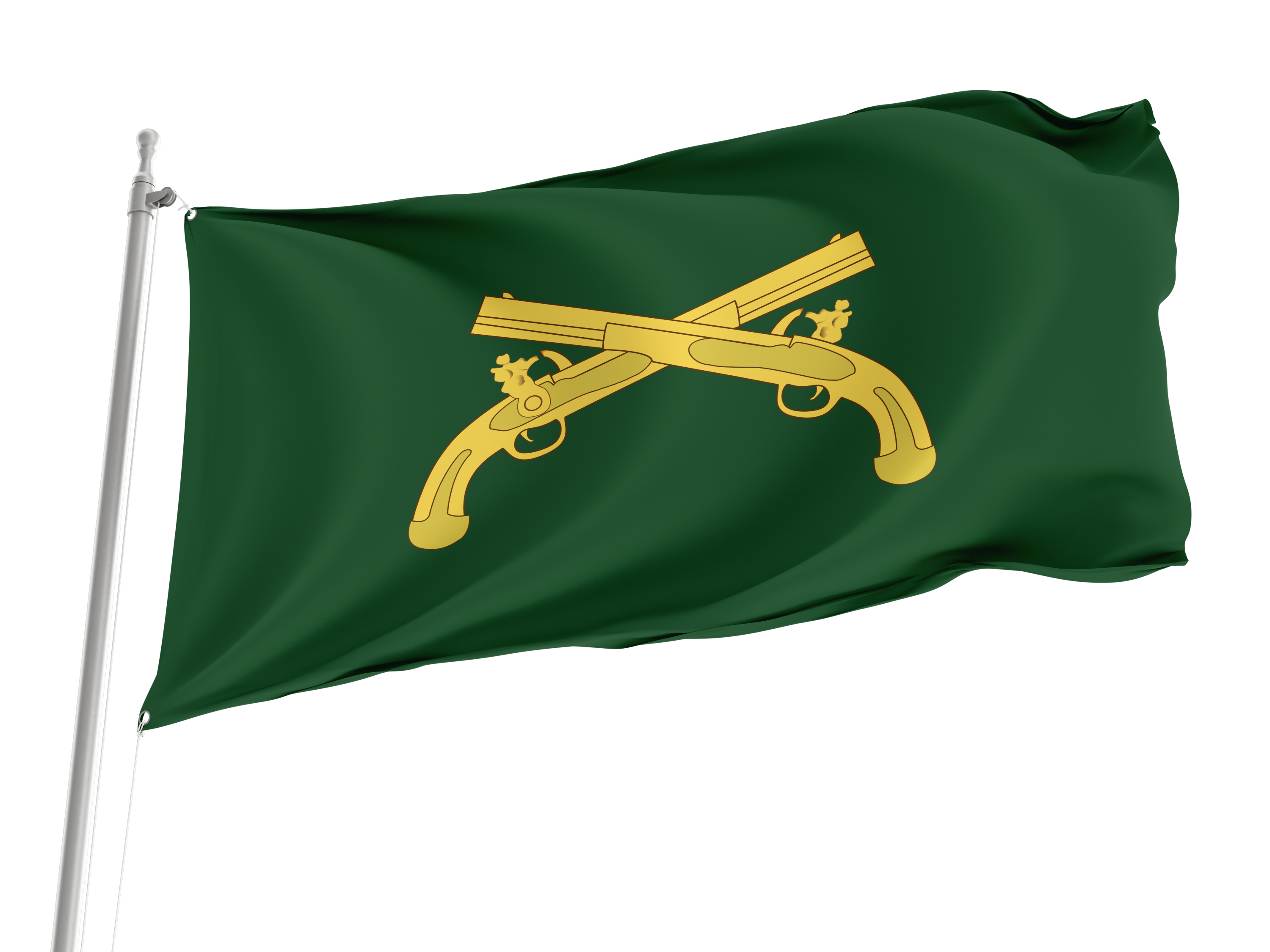 United States Army Provost Marshal General Flag for Indoor & Outdoor Use