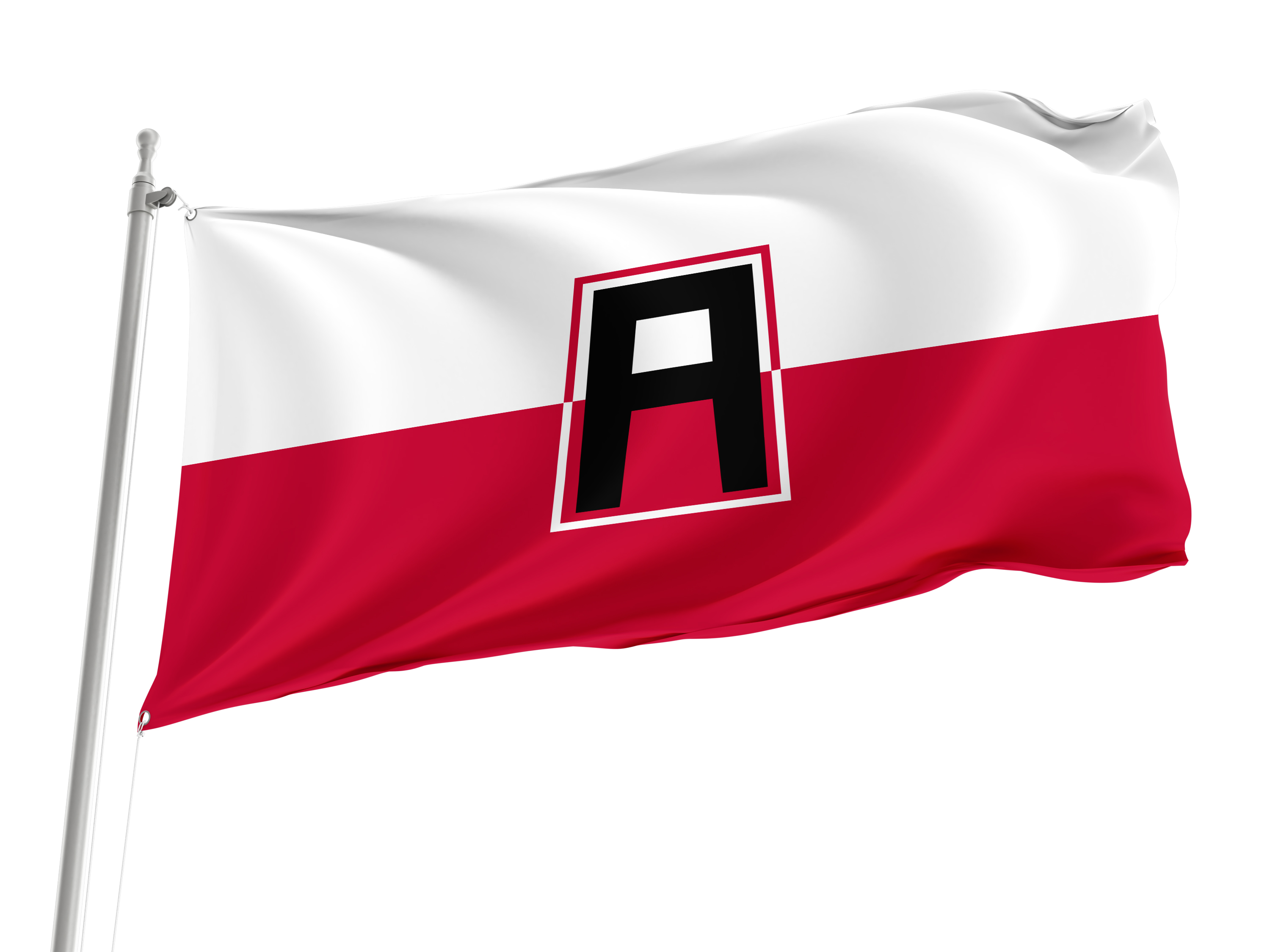 First United States Army Flag for Indoor & Outdoor Use
