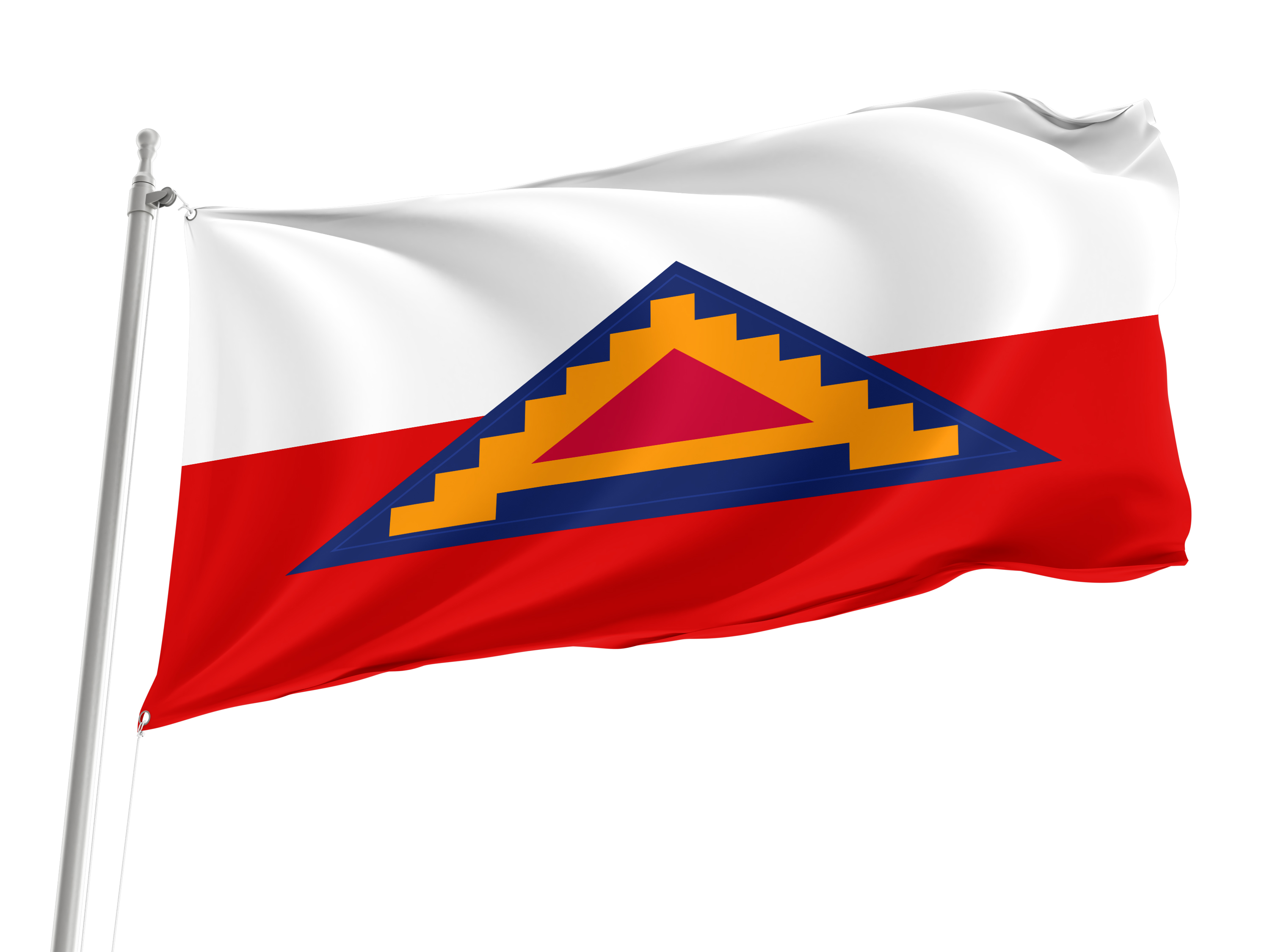 Seventh United States Army Flag for Indoor & Outdoor Use