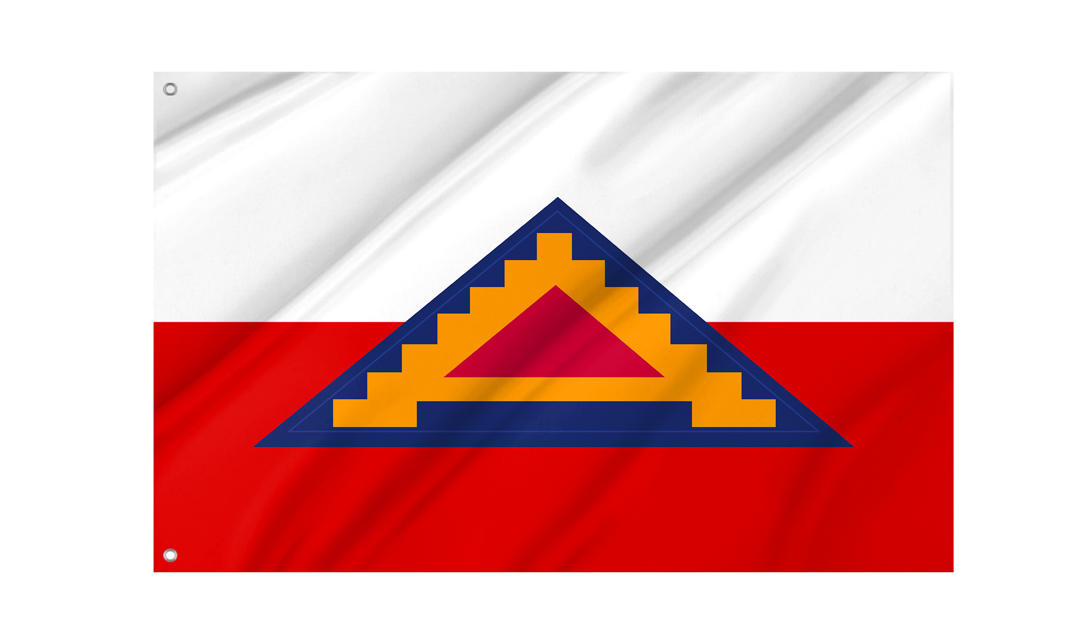 Seventh United States Army Flag for Indoor & Outdoor Use