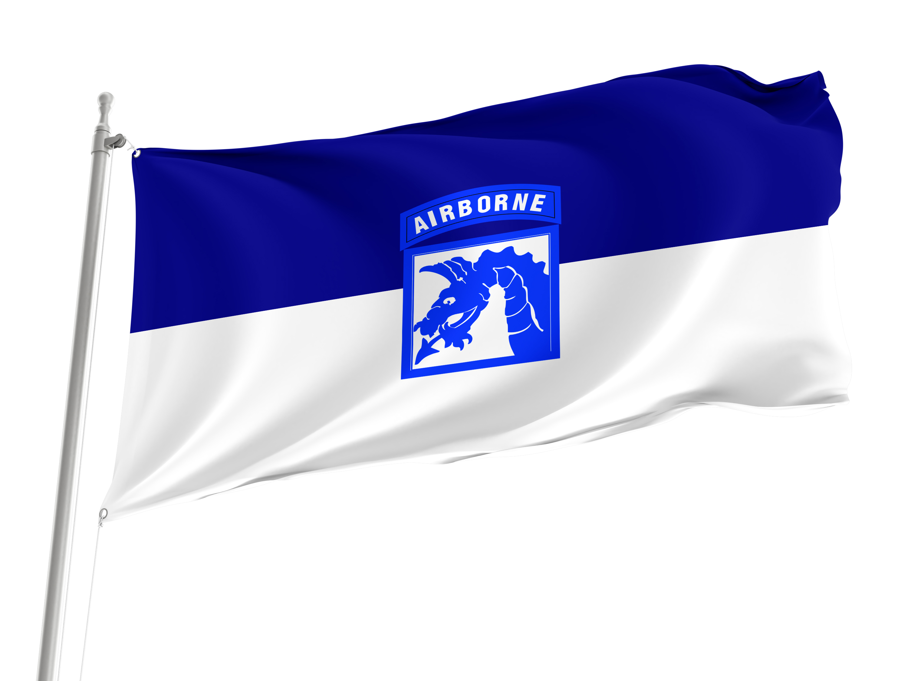 United States Army XVIII Airborne Corps Flag for Indoor & Outdoor Use