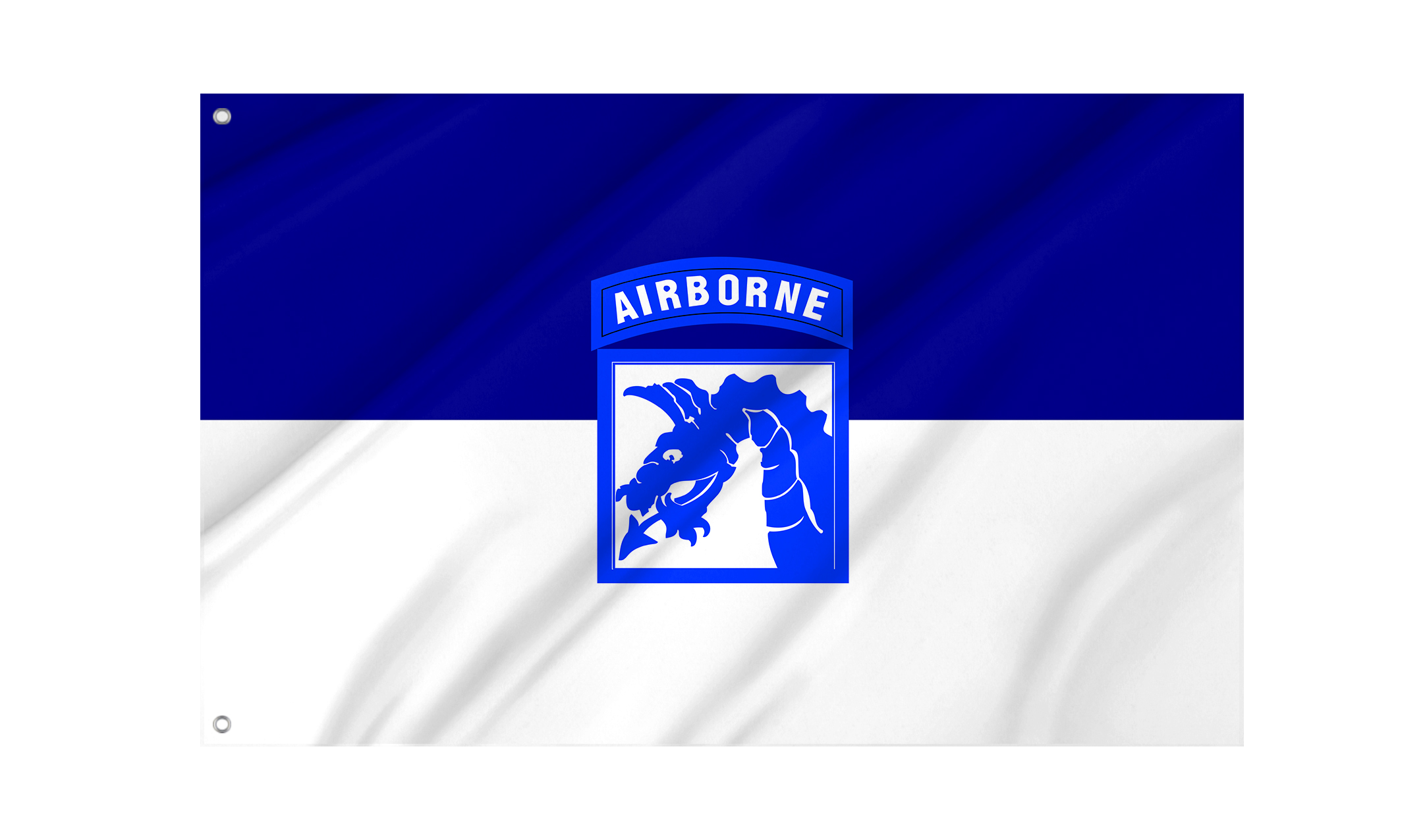 United States Army XVIII Airborne Corps Flag for Indoor & Outdoor Use