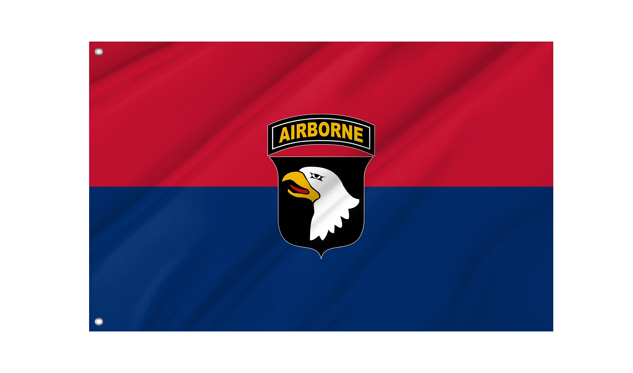 U.S. 101st Airborne Division Flag for Indoor & Outdoor Use
