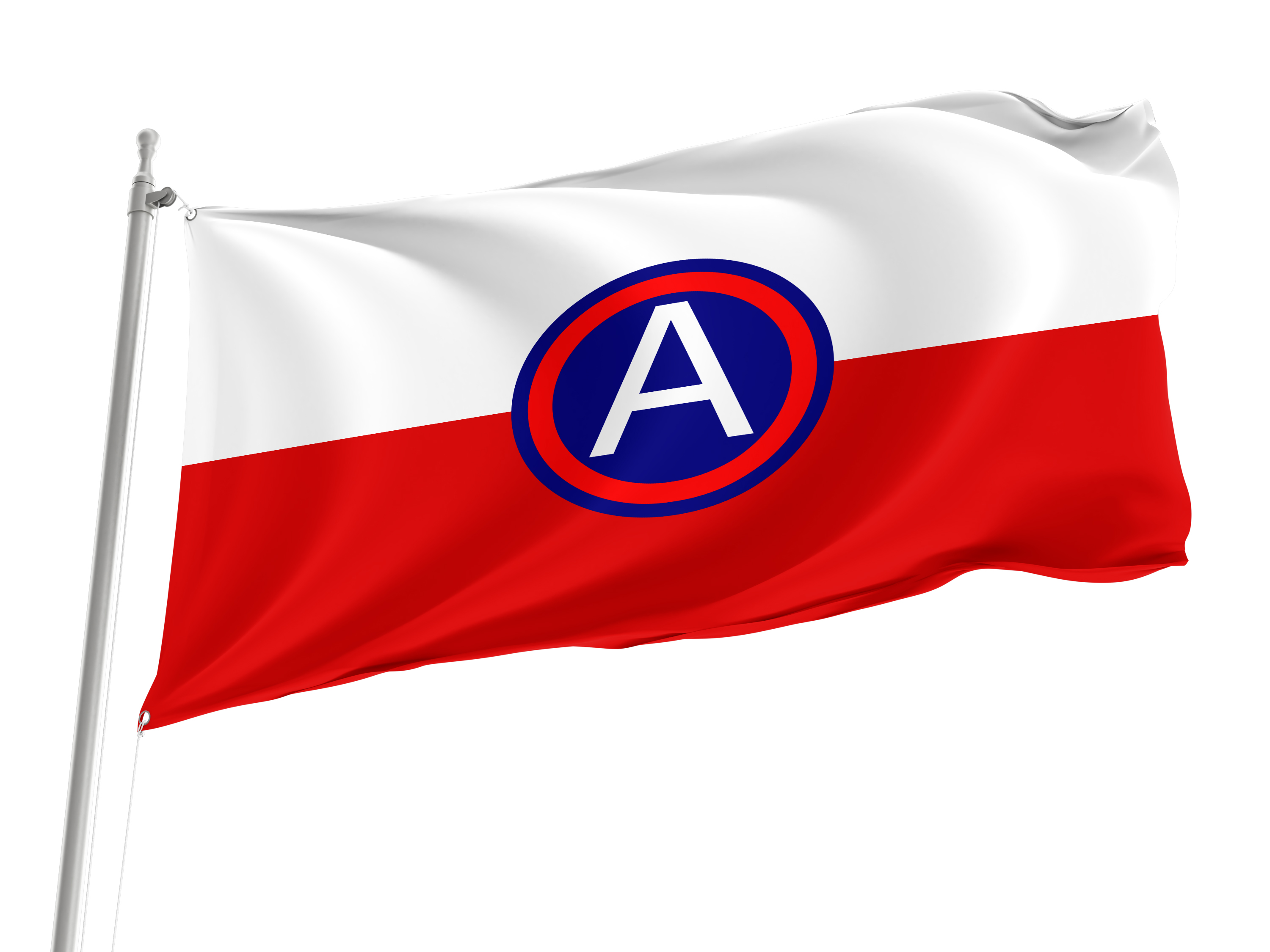 United States Army Central Flag for Indoor & Outdoor Use