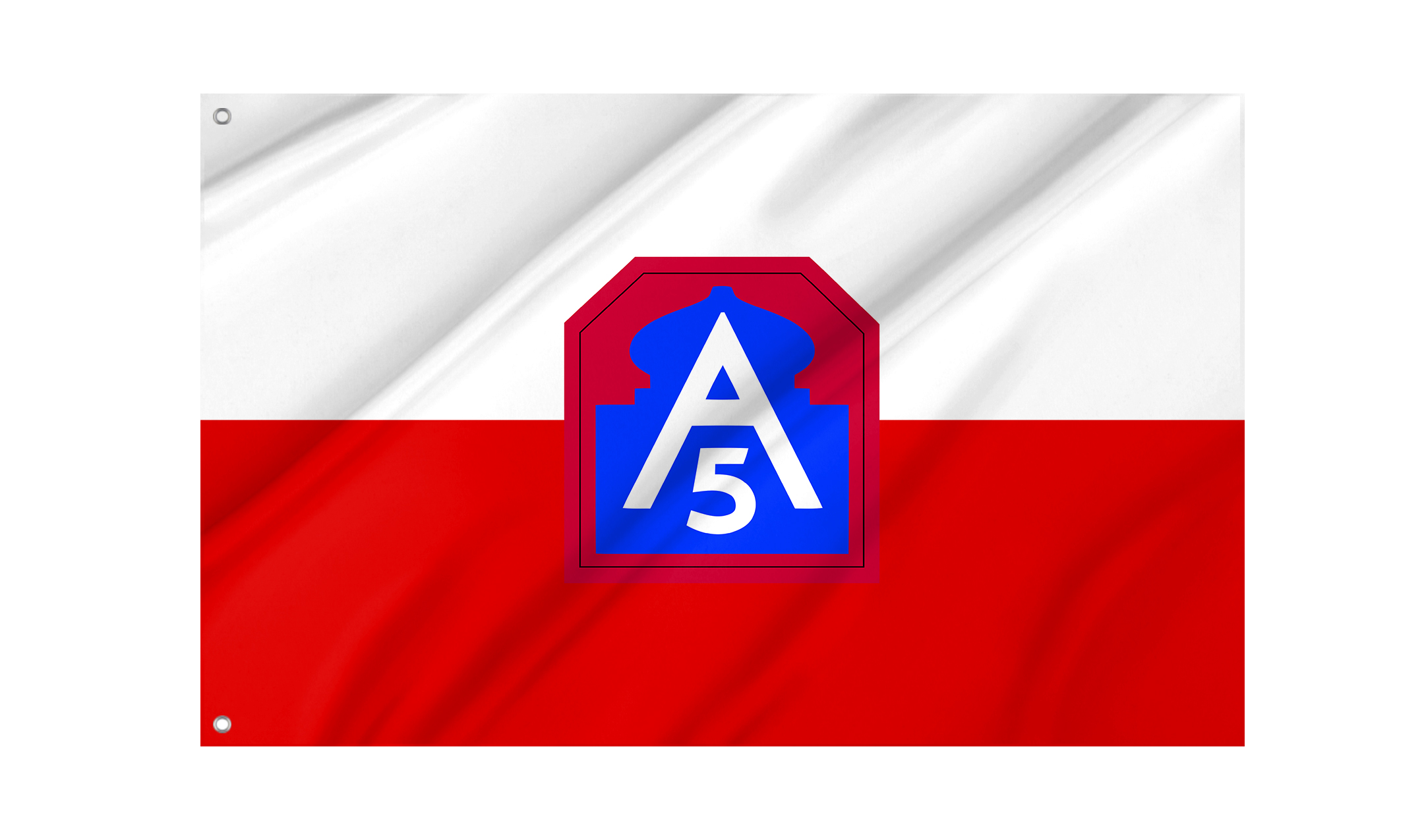 United States Army North Flag for Indoor & Outdoor Use