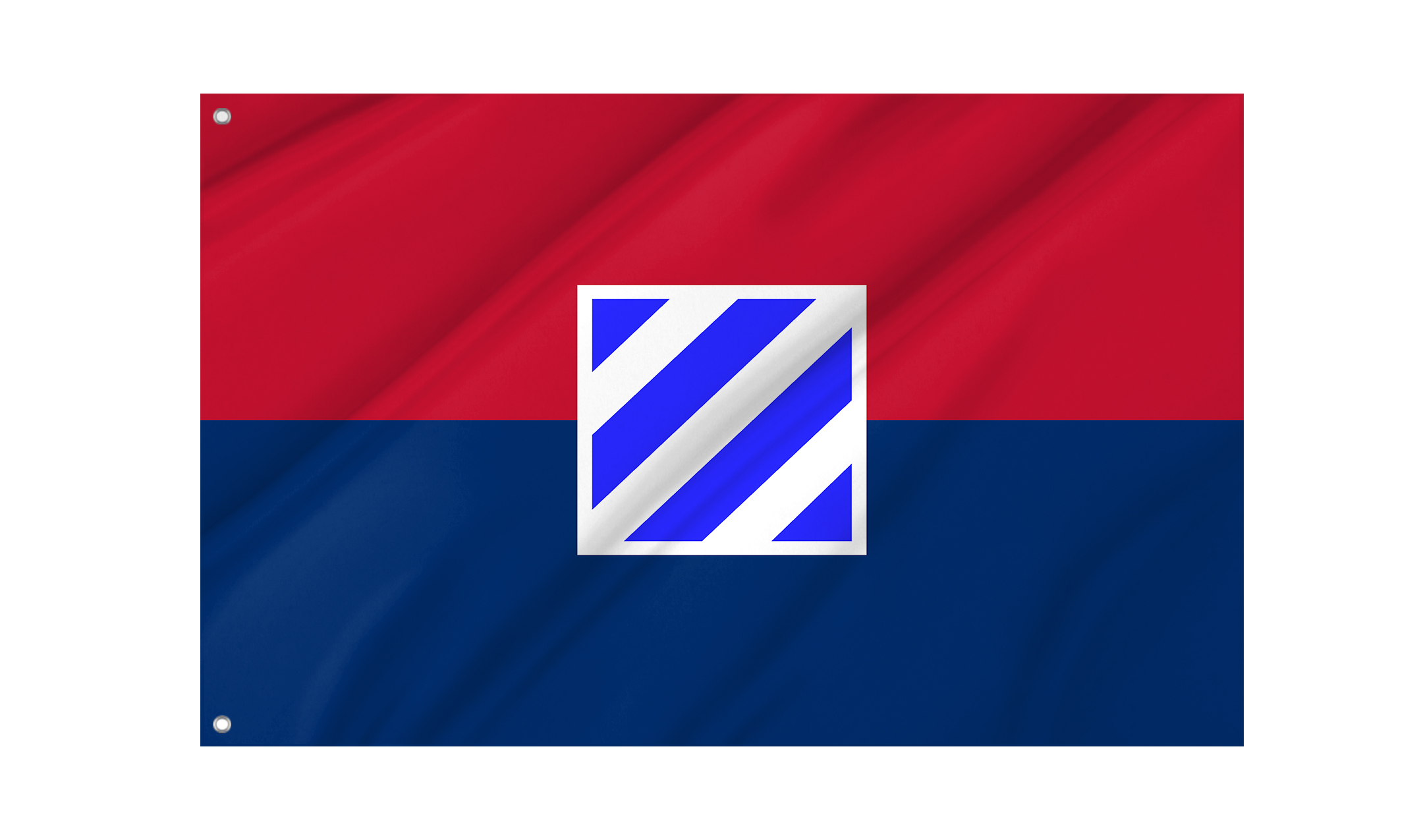 U.S. Army 3rd Infantry Division Flag for Indoor & Outdoor Use