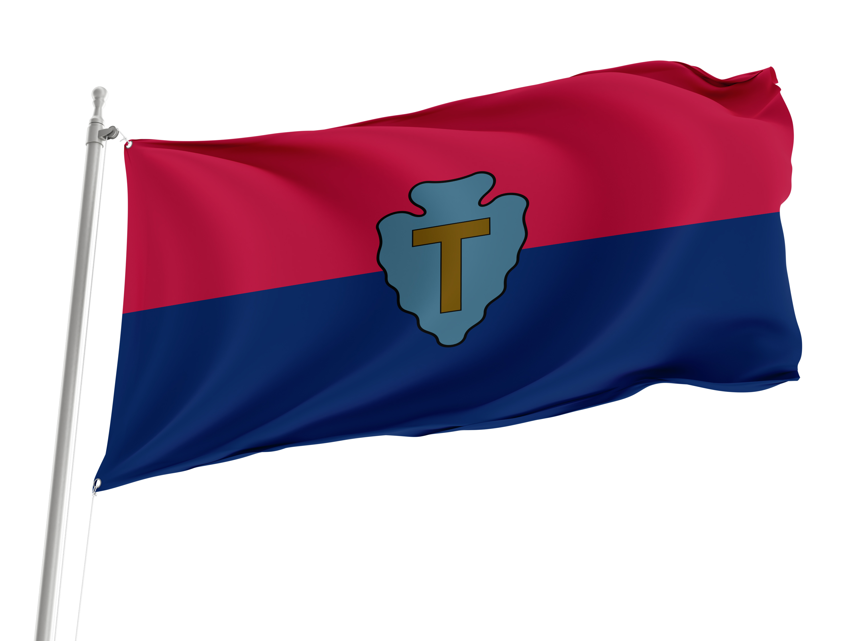United States Army 36th Infantry Division Flag for Indoor & Outdoor Use