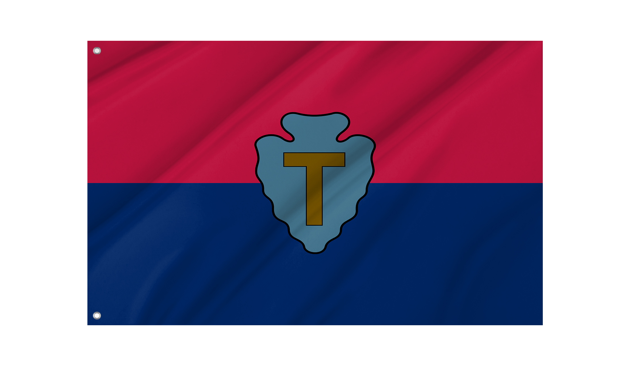 United States Army 36th Infantry Division Flag for Indoor & Outdoor Use