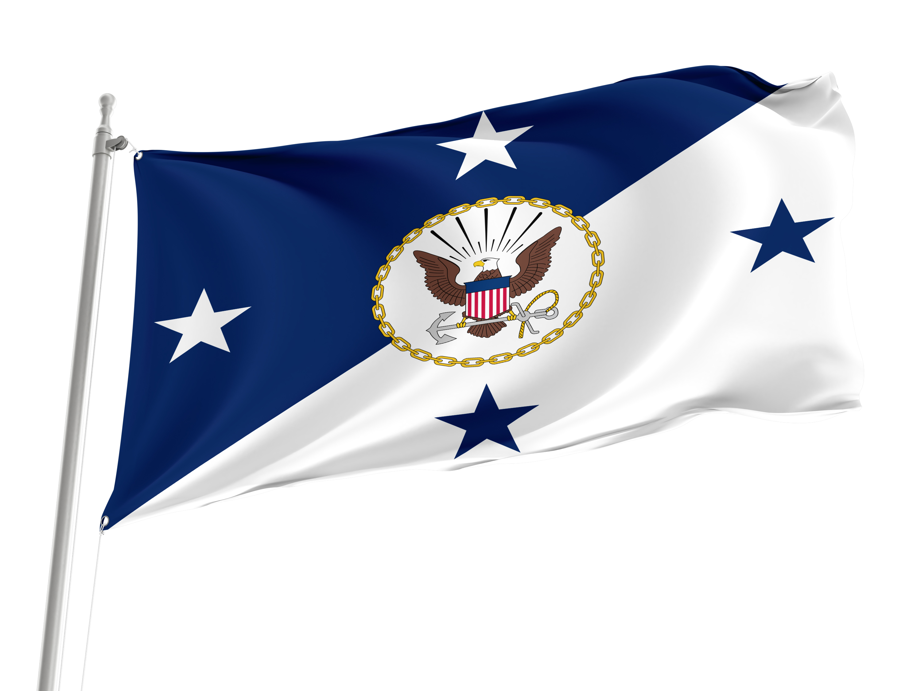 United States Chief of Naval Operations Flag for Indoor & Outdoor Use