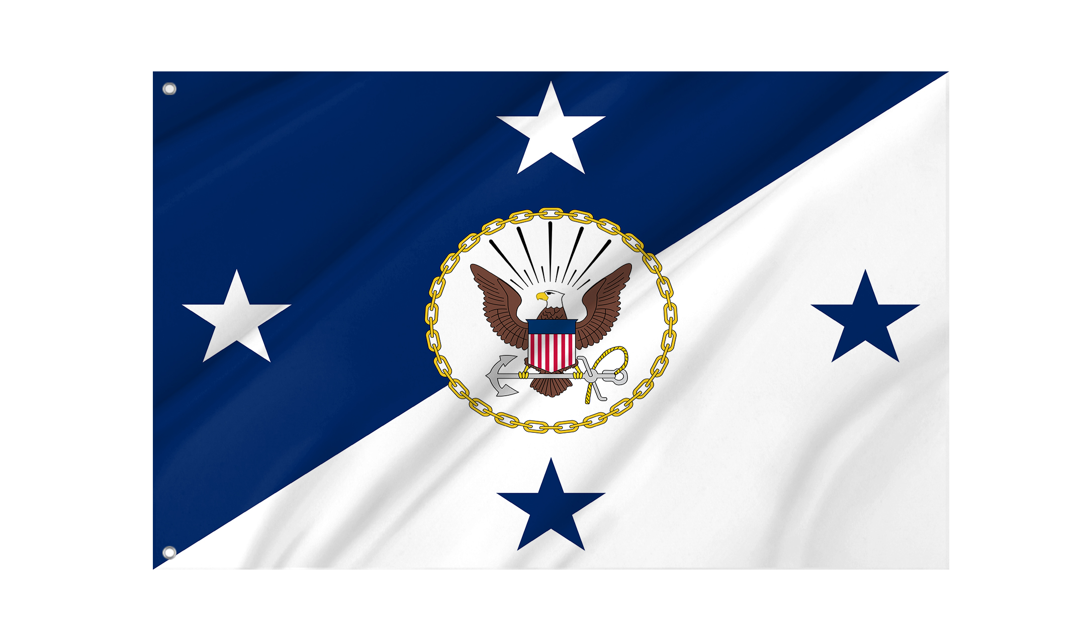 United States Chief of Naval Operations Flag for Indoor & Outdoor Use