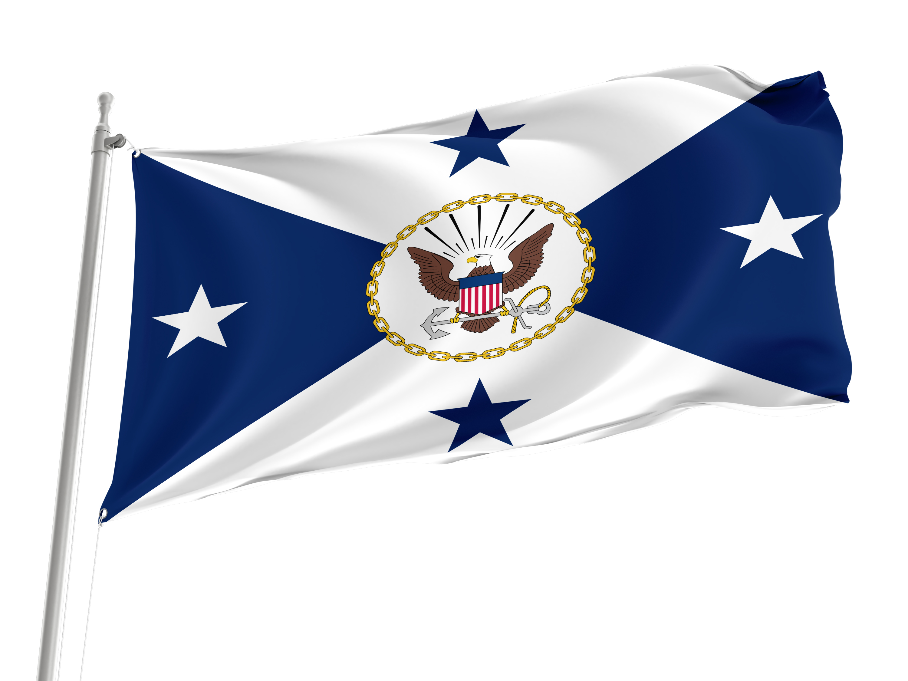 United States Vice Chief of Naval Operations Flag for Indoor & Outdoor Use