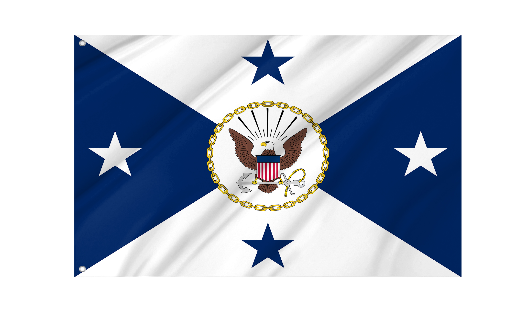 United States Vice Chief of Naval Operations Flag for Indoor & Outdoor Use