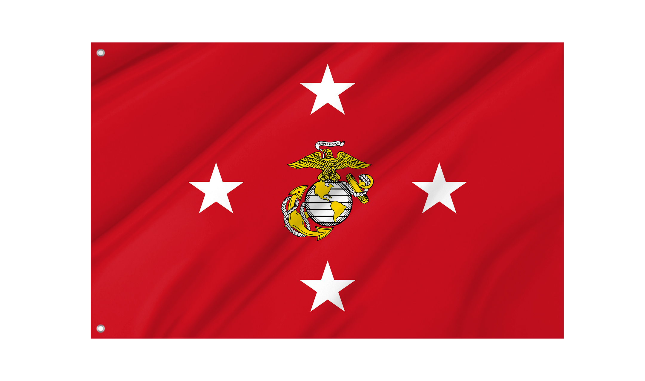 Commandant of the U.S. Marine Corps Flag for Indoor & Outdoor Use
