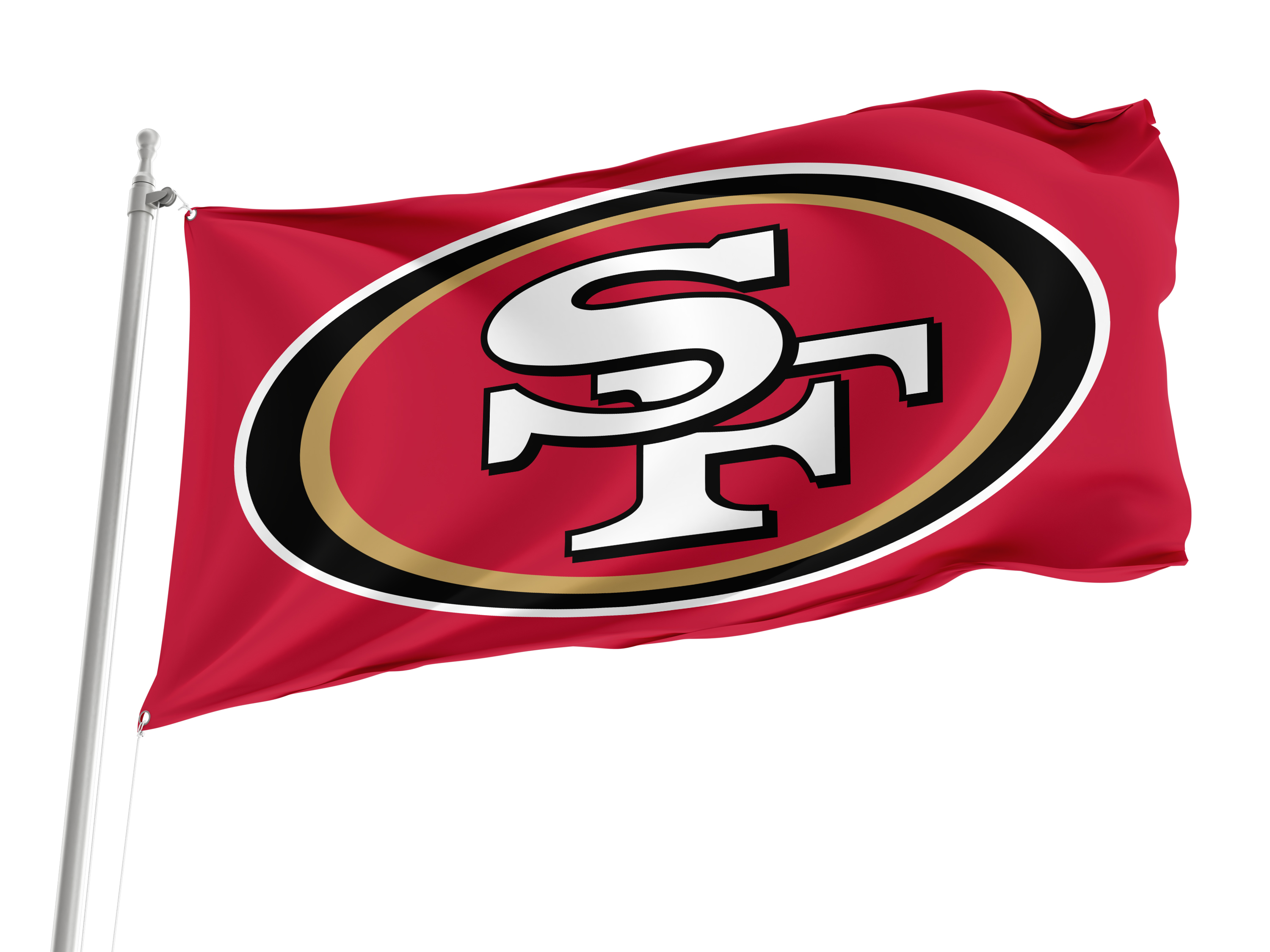 San Francisco 49ers Flag