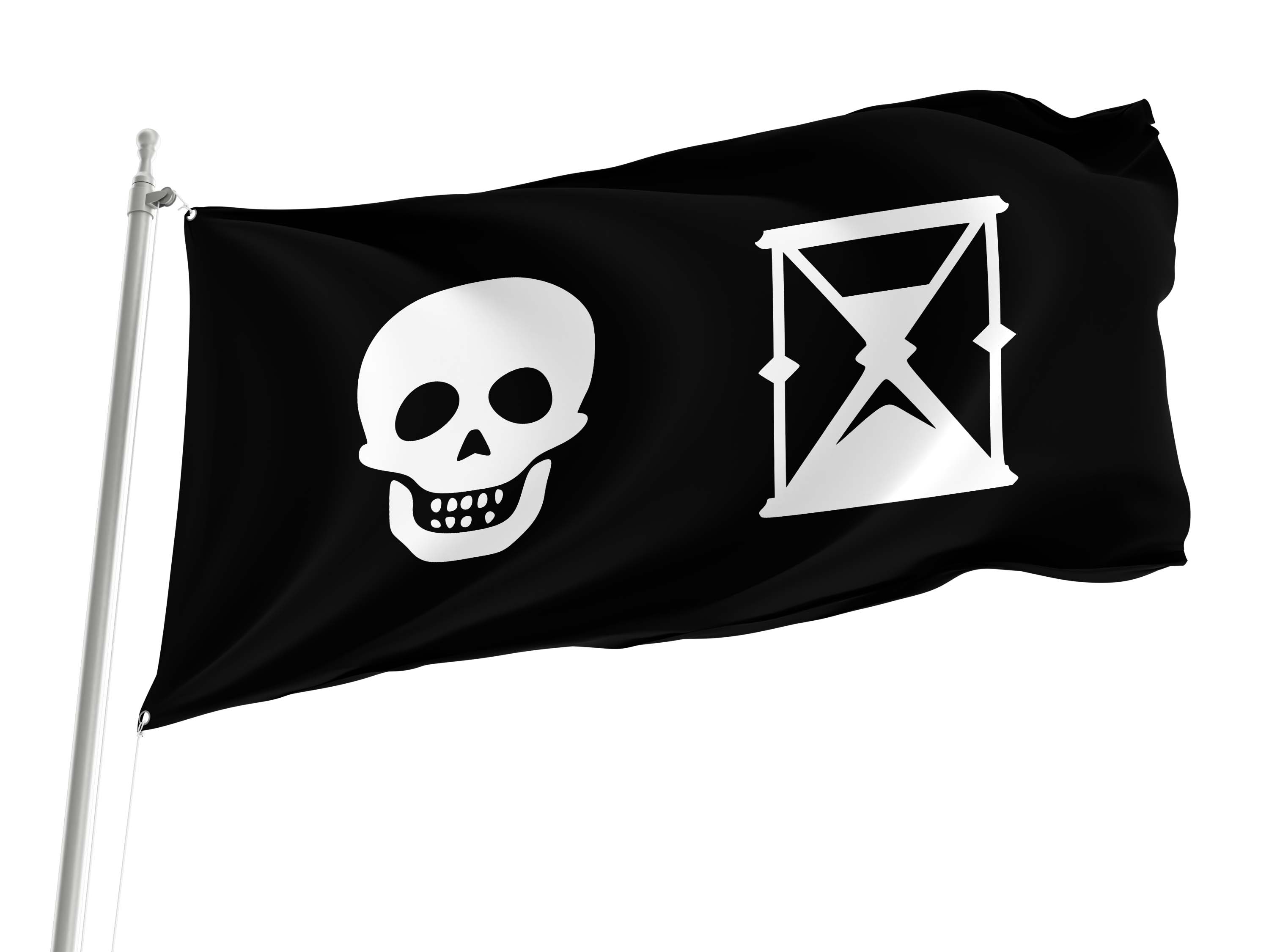Captain Napin Flag for Indoor & Outdoor Use