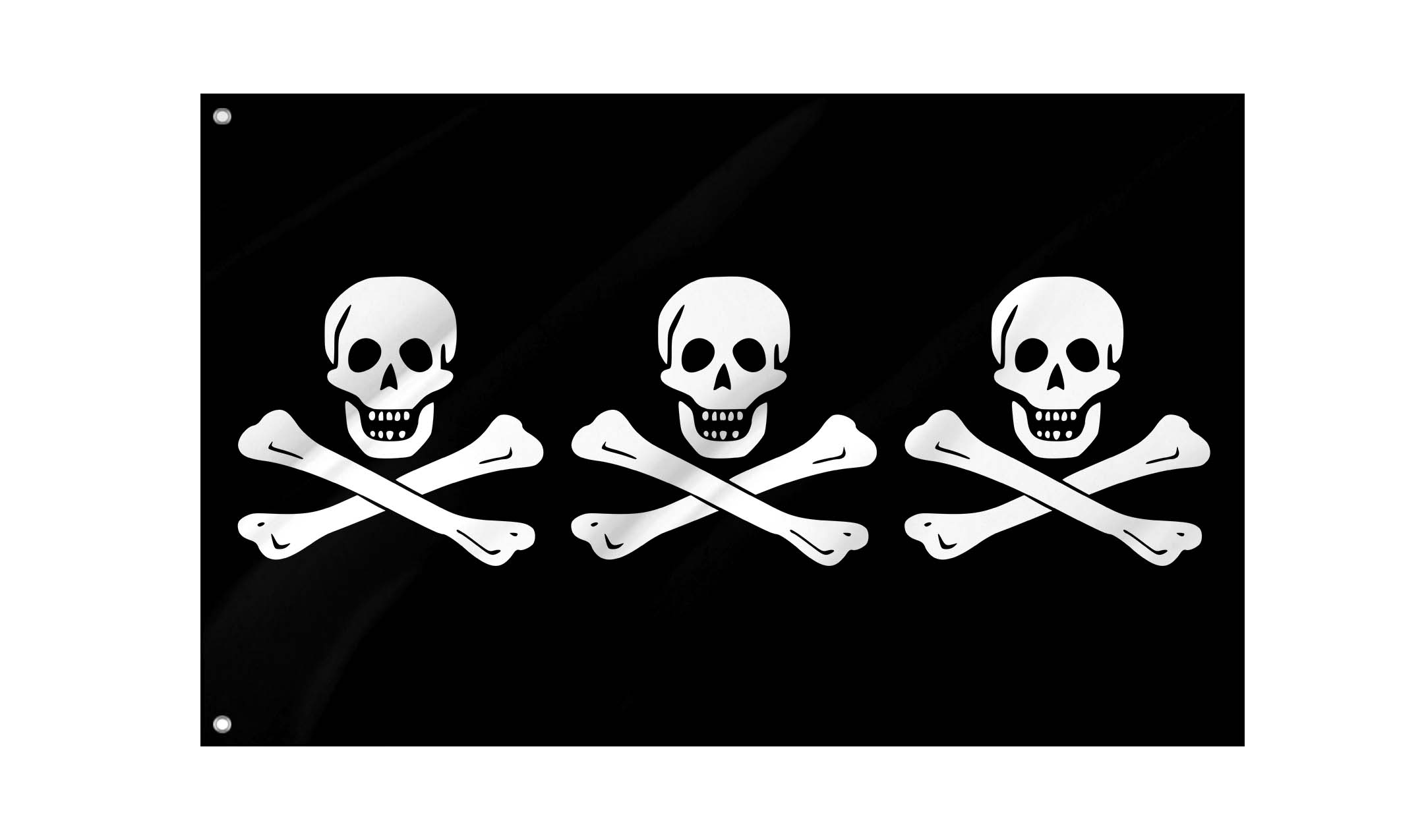 Christopher Condent Flag for Indoor & Outdoor Use