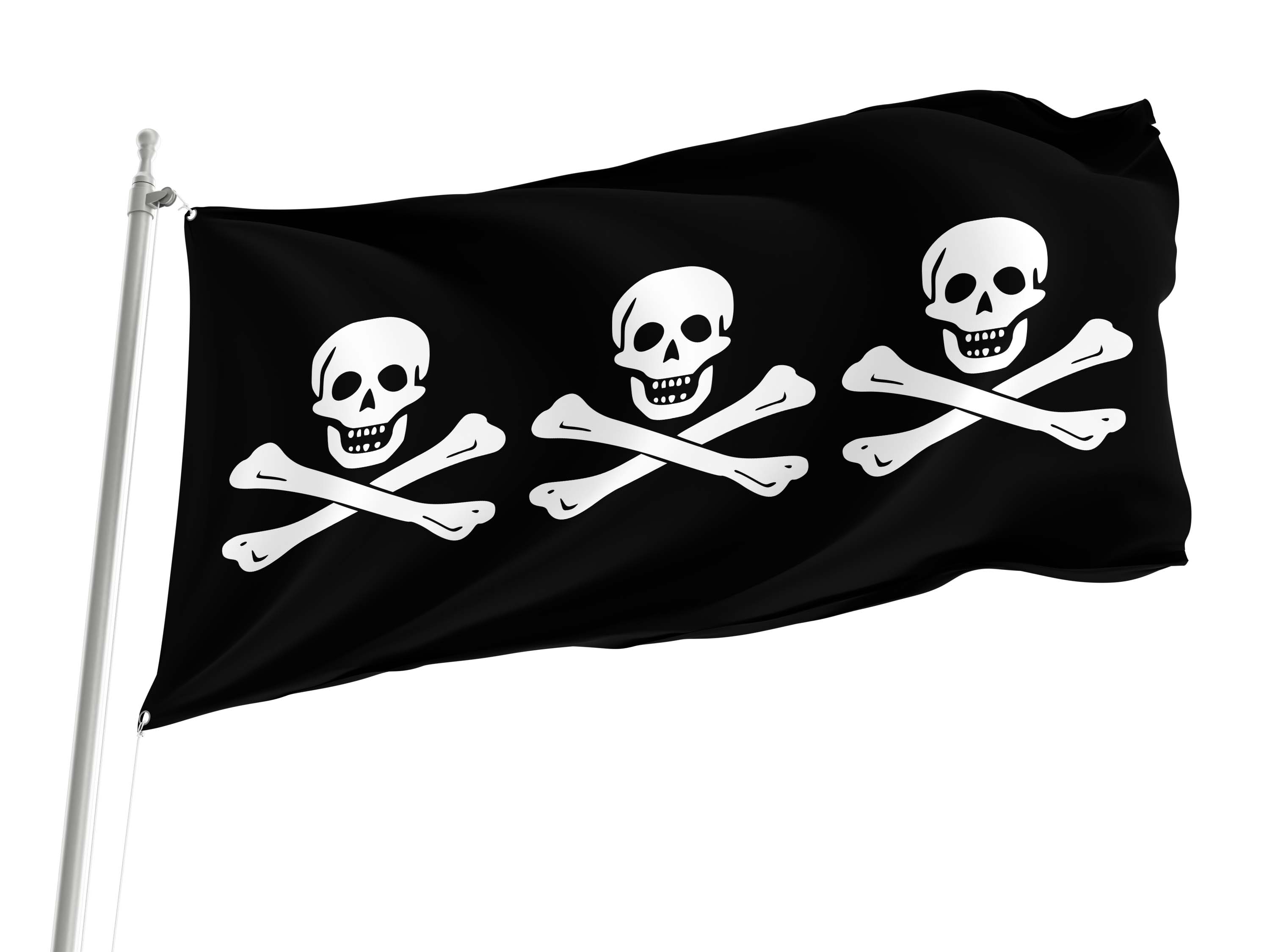 Christopher Condent Flag for Indoor & Outdoor Use