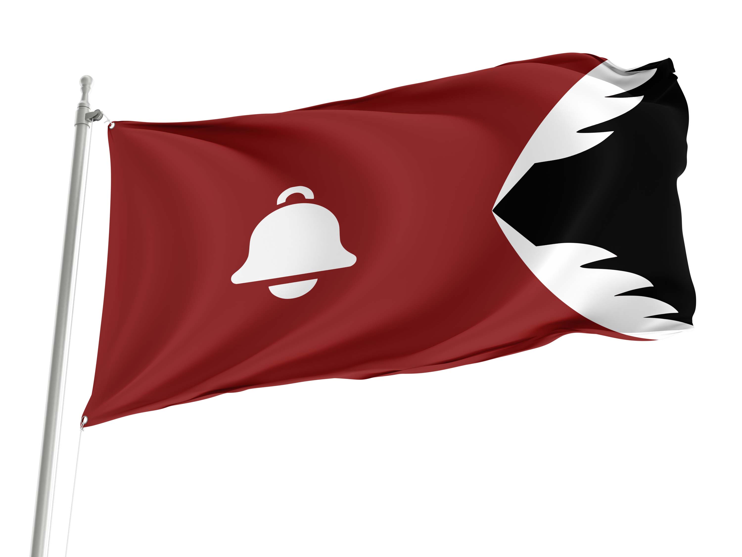 Gan Ning aka Xingba Flag for Indoor & Outdoor Use