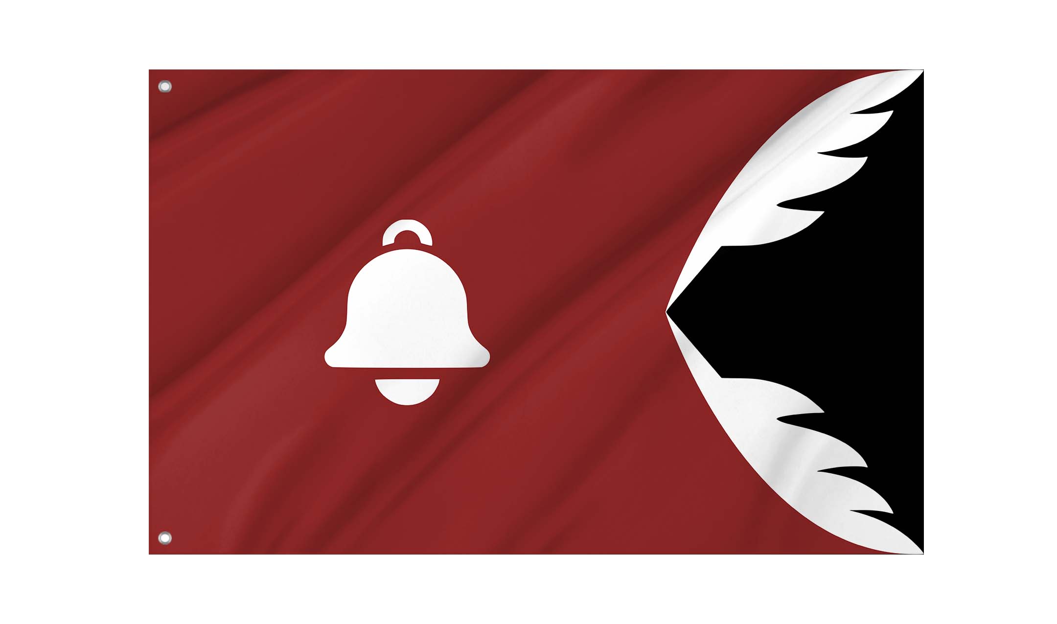 Gan Ning aka Xingba Flag for Indoor & Outdoor Use