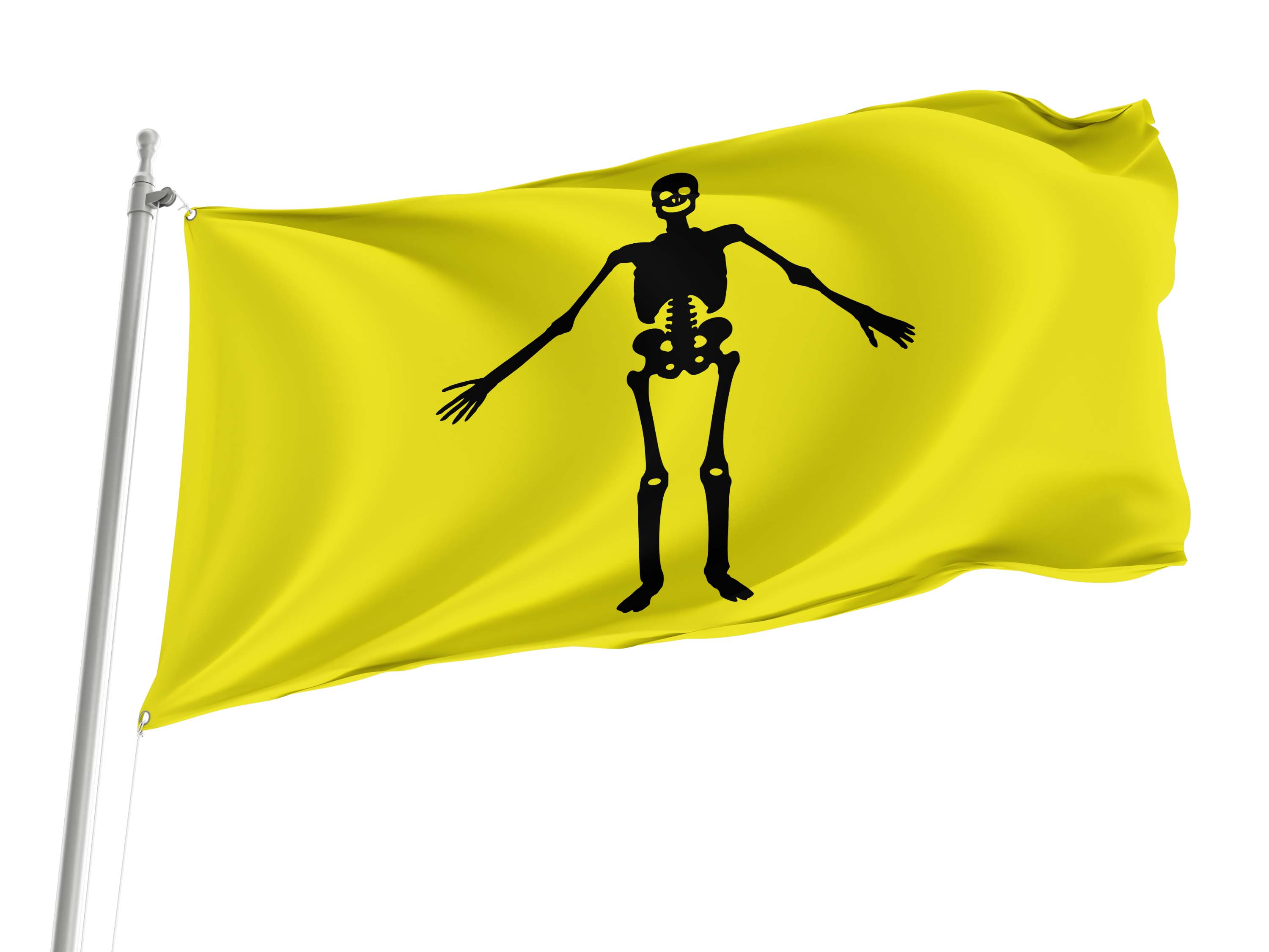 George Shelvocke Flag for Indoor & Outdoor Use