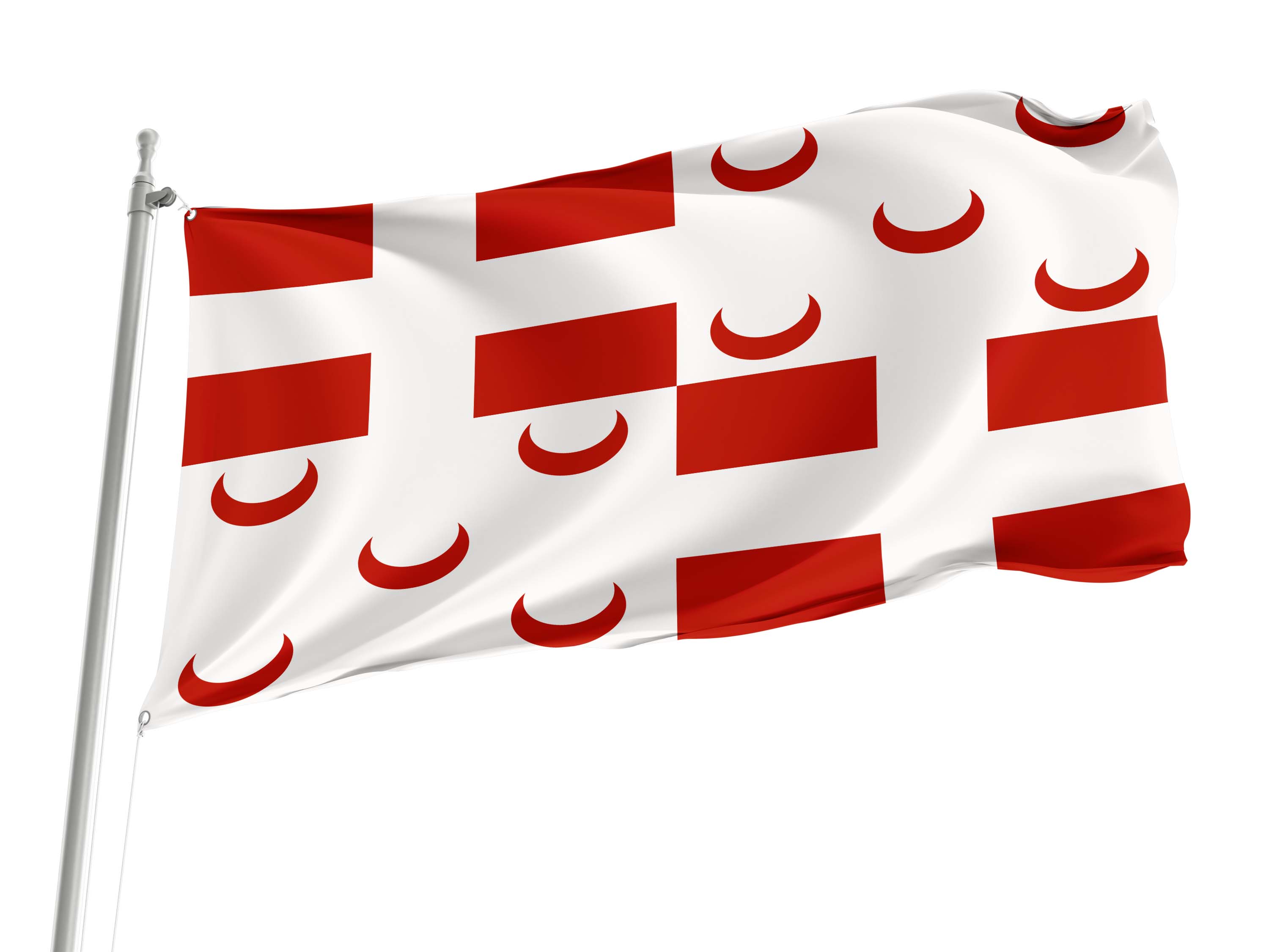 Maltese Corsairs Flag for Indoor & Outdoor Use