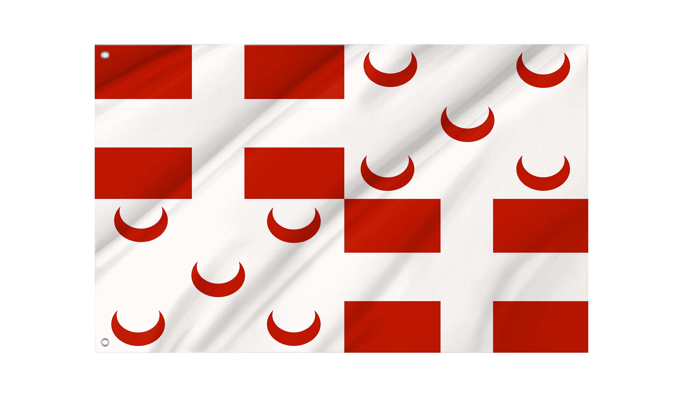 Maltese Corsairs Flag for Indoor & Outdoor Use