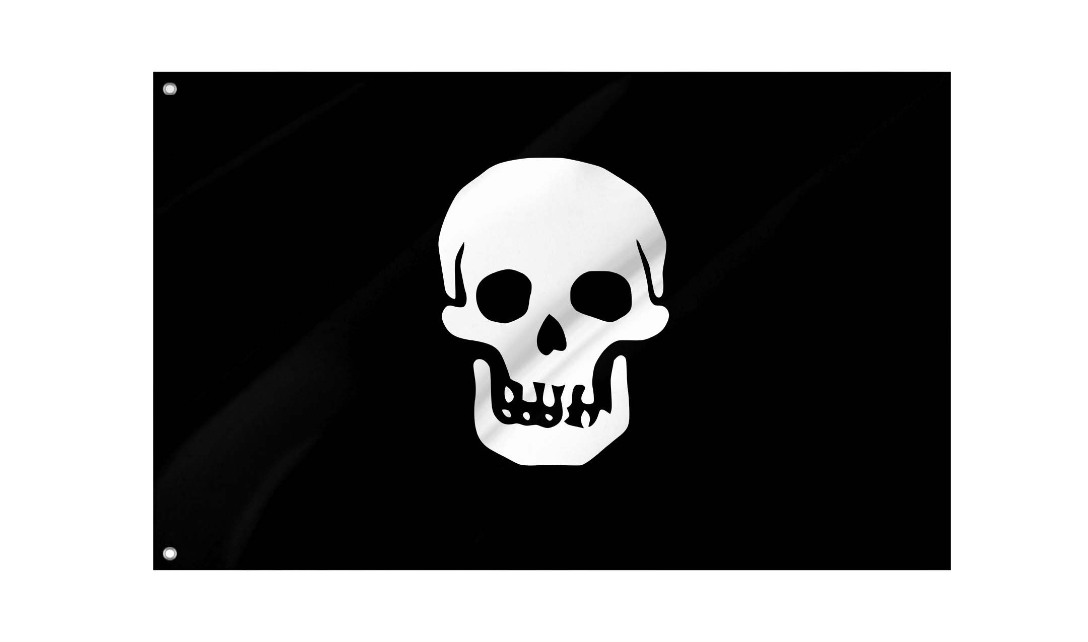 Pirate Death's Head Flag for Indoor & Outdoor Use