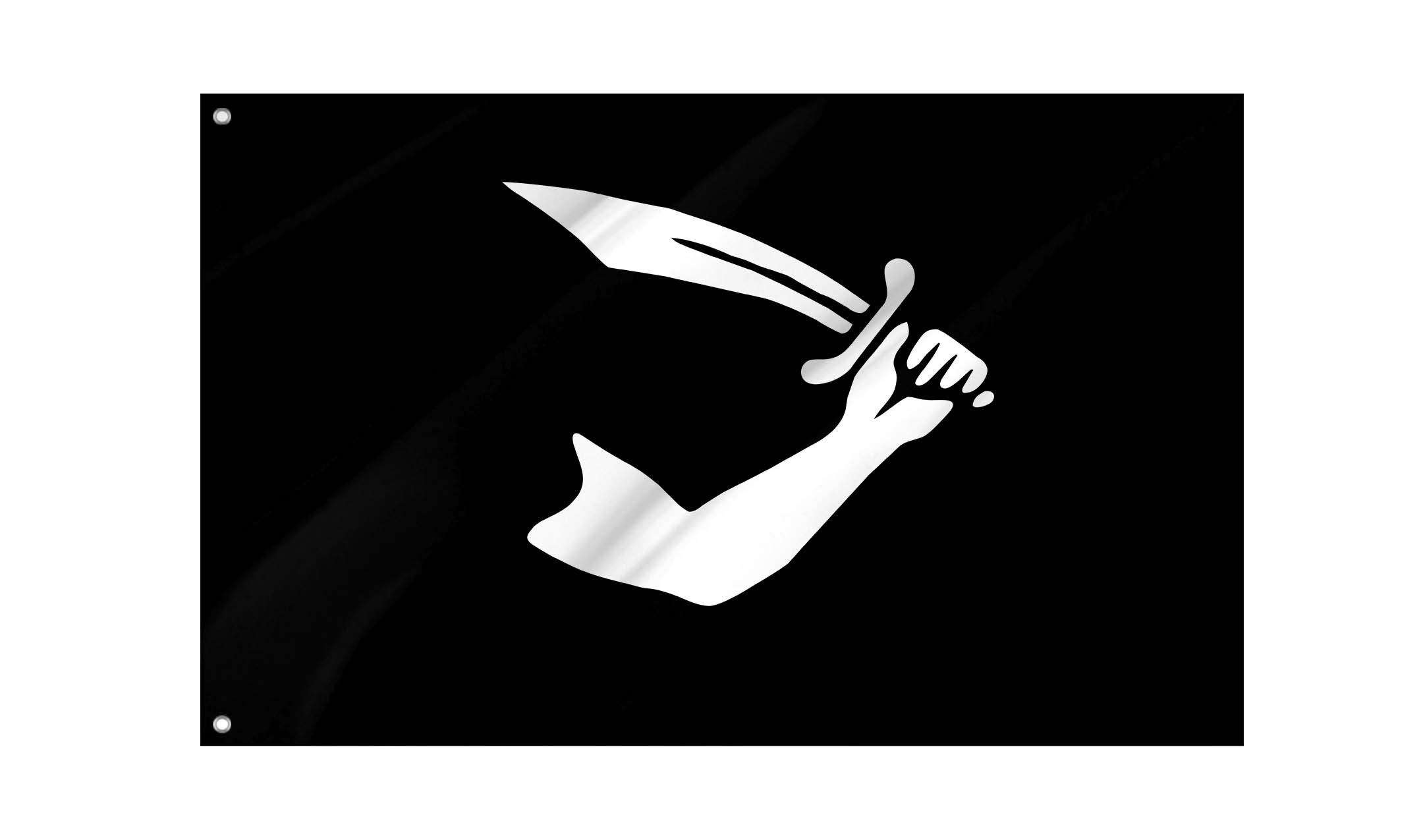 Pirate Flag of Thomas Tew for Indoor & Outdoor Use