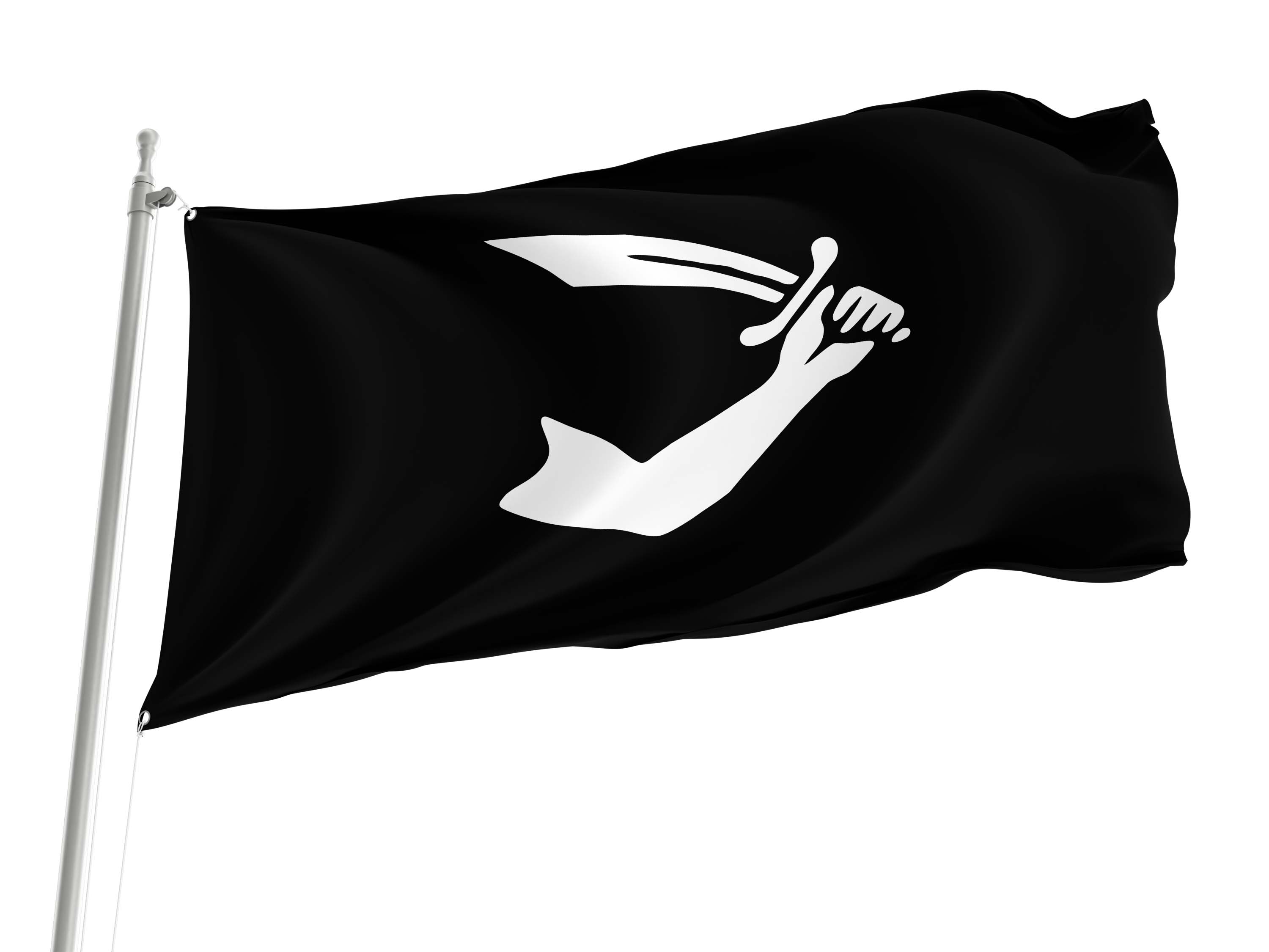 Pirate Flag of Thomas Tew for Indoor & Outdoor Use