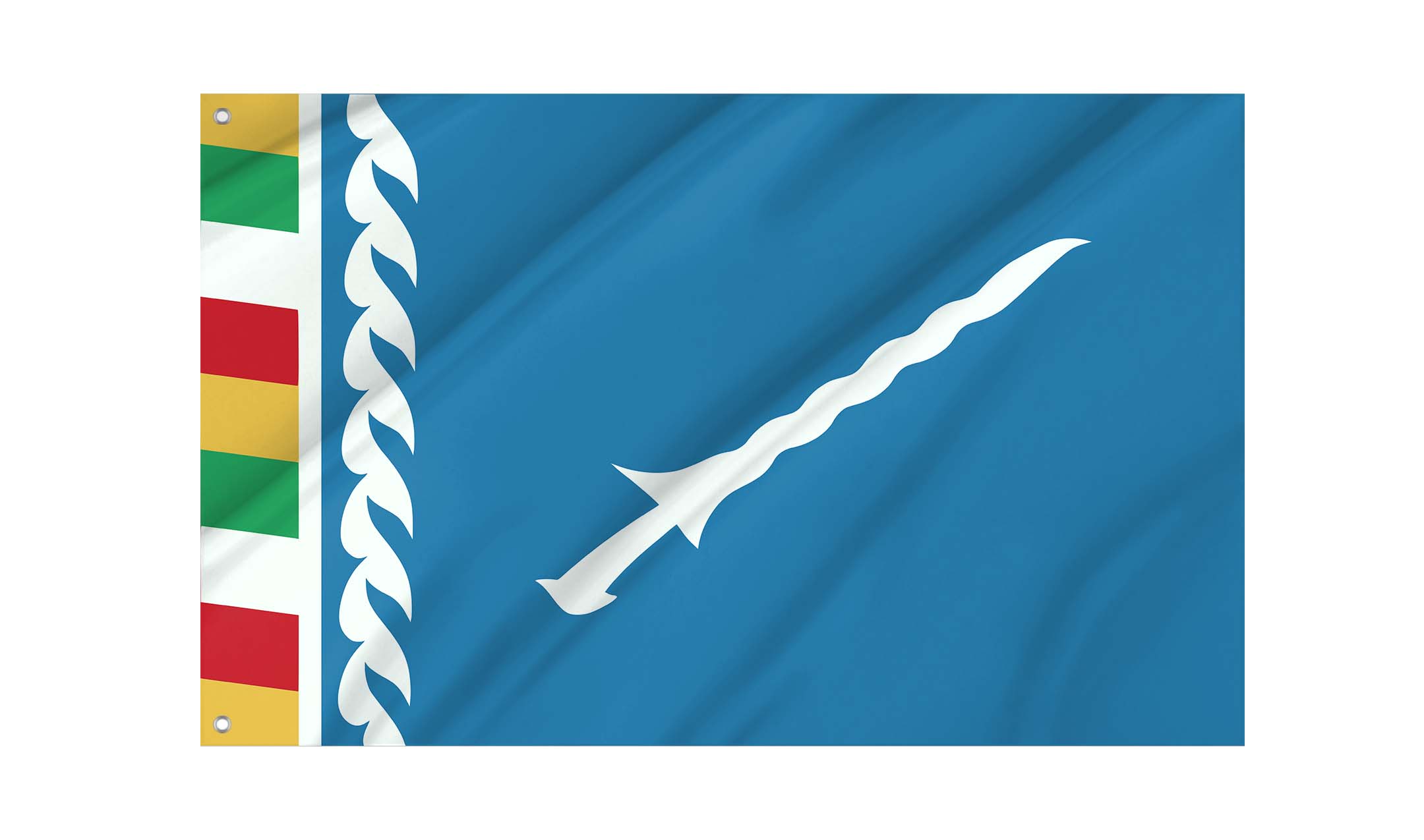 Sulu Pirates Flag for Indoor & Outdoor Use
