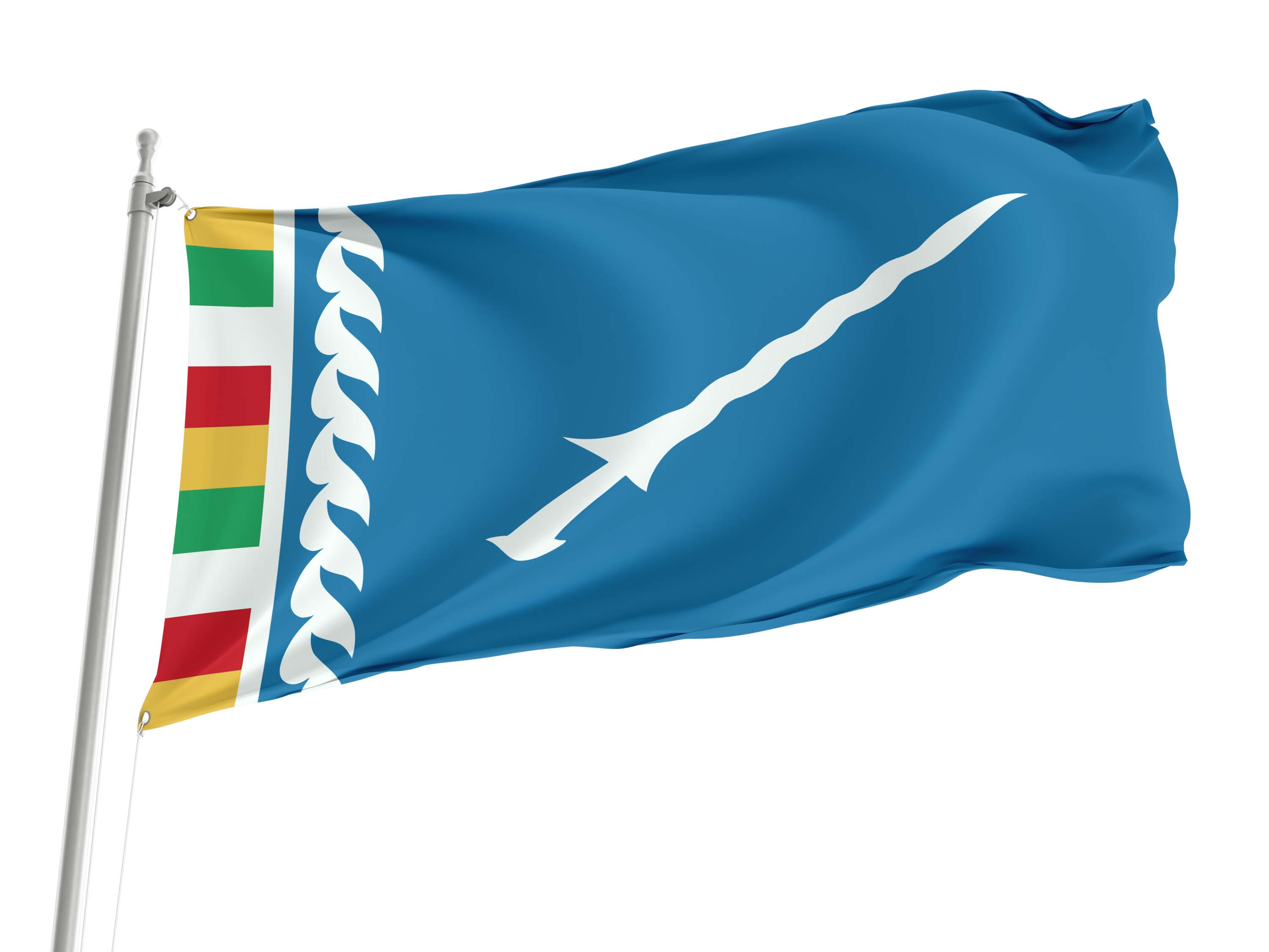 Sulu Pirates Flag for Indoor & Outdoor Use