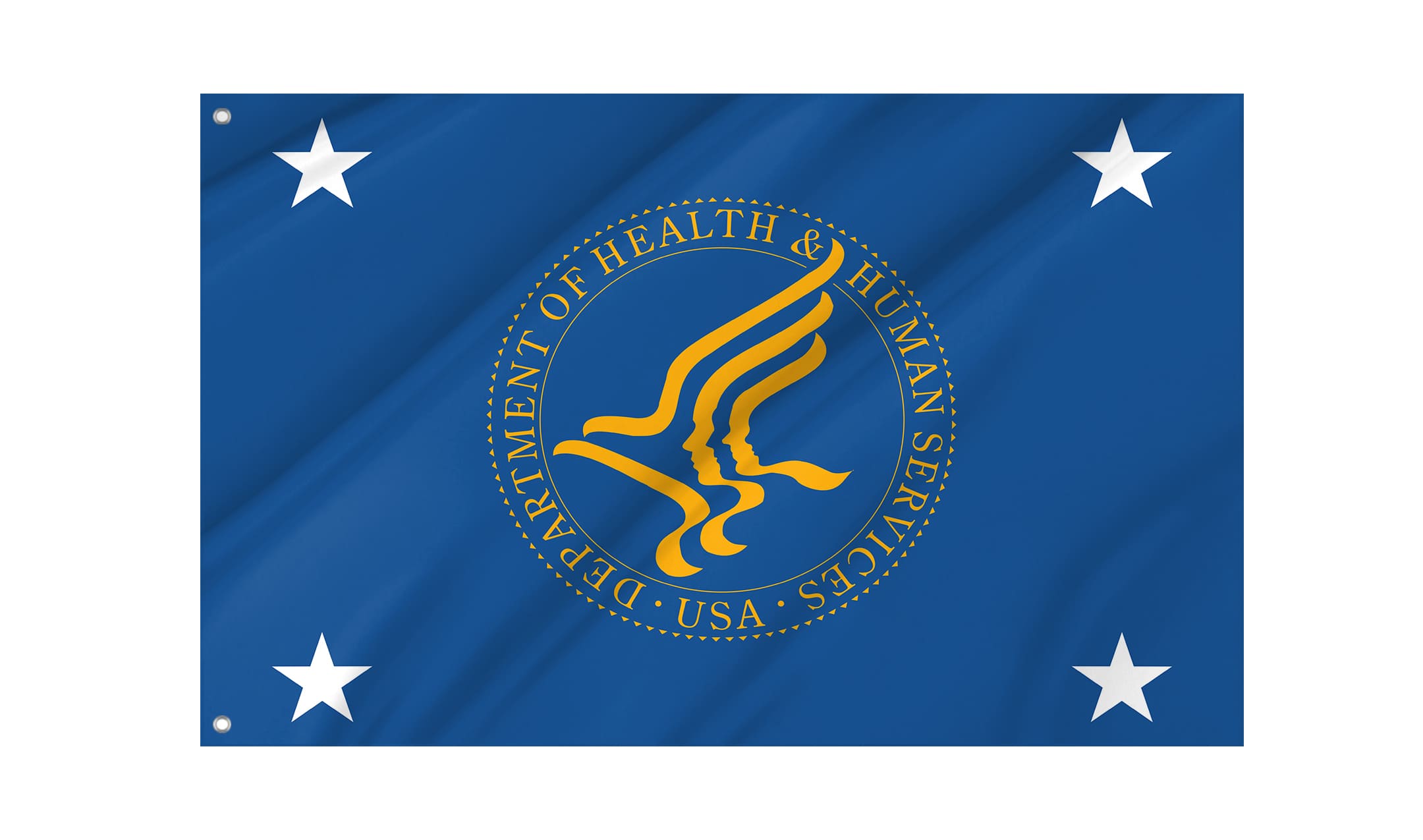 U.S. Secretary of Health and Human Services Flag for Indoor & Outdoor Use