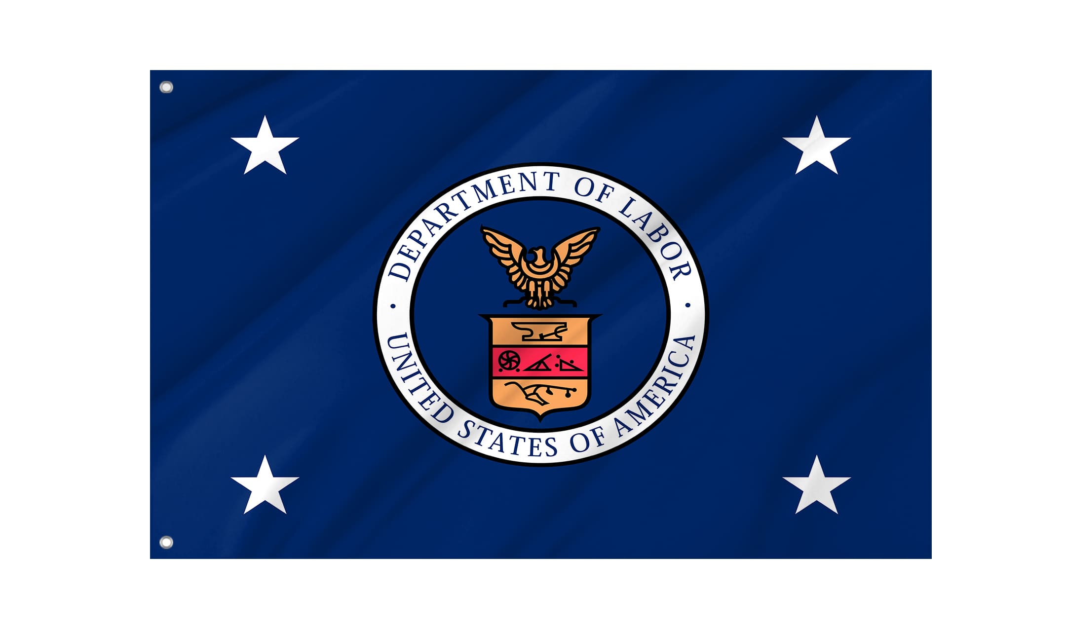 United States Secretary of Labor Flag for Indoor & Outdoor Use