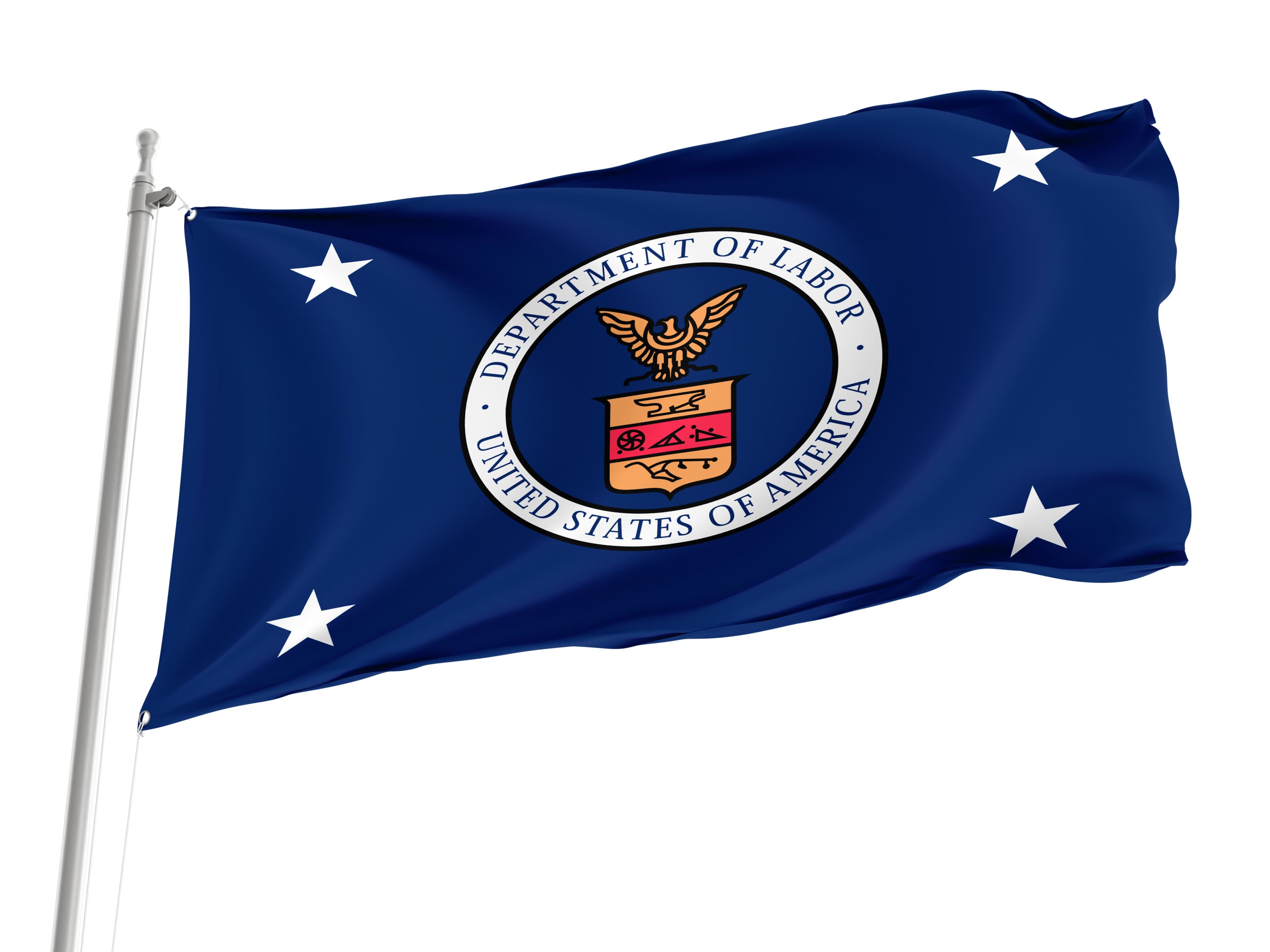 United States Secretary of Labor Flag for Indoor & Outdoor Use
