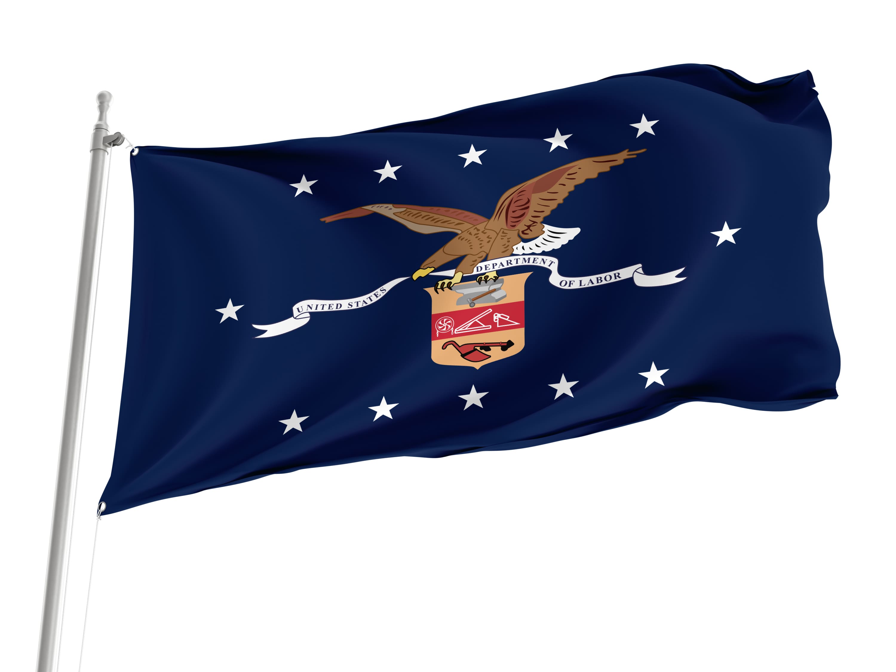 United States Department of Labor Flag for Indoor & Outdoor Use