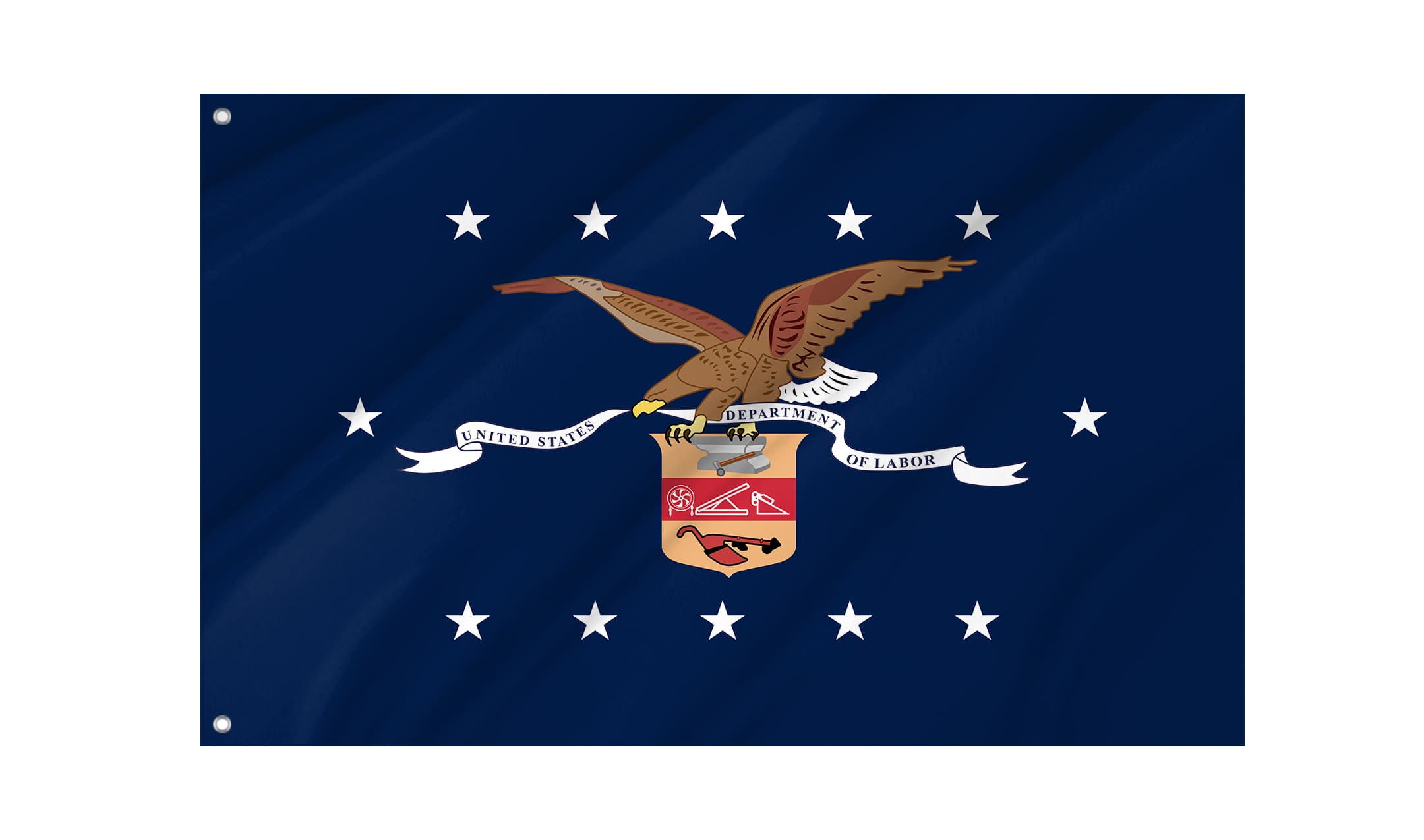 United States Department of Labor Flag for Indoor & Outdoor Use