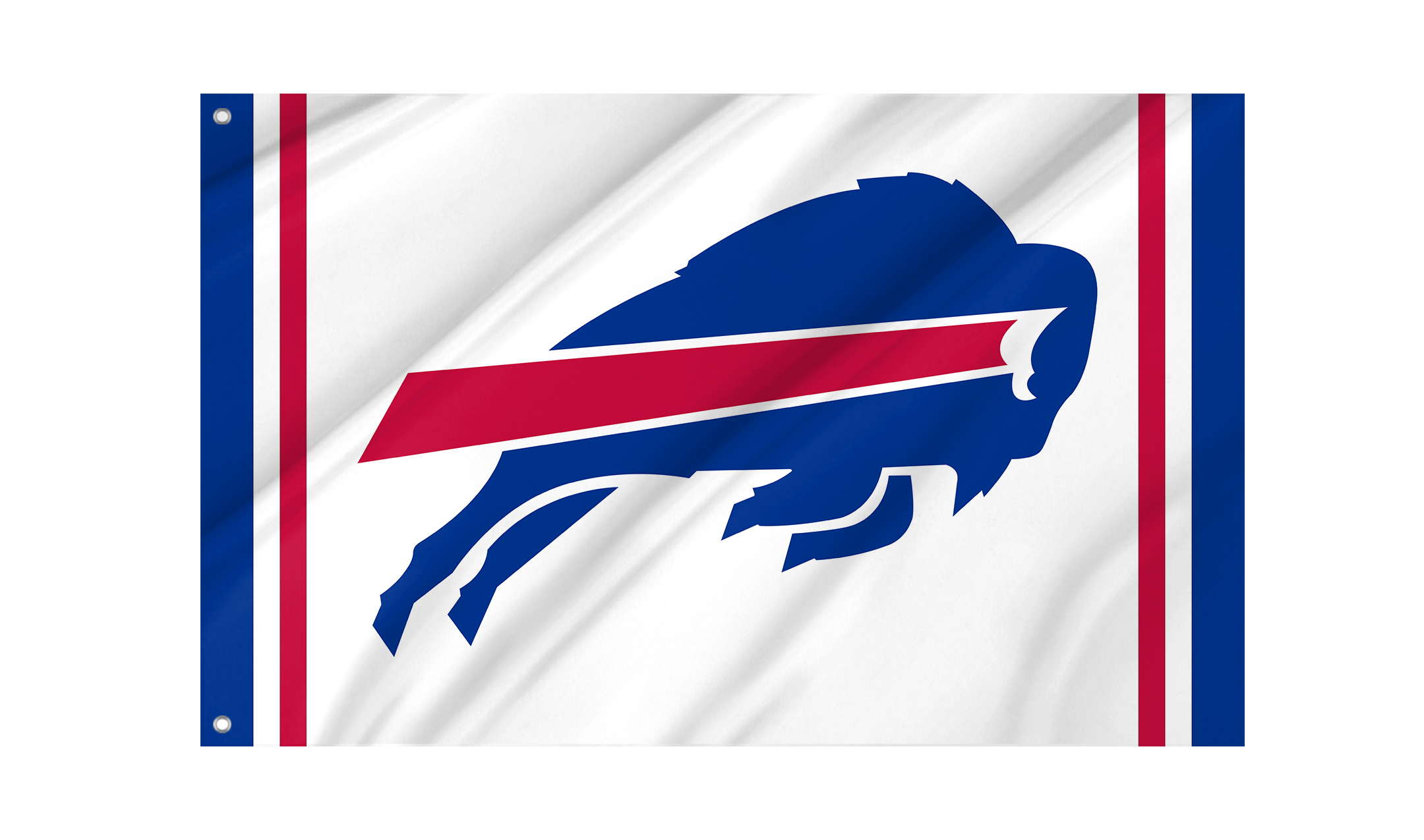 Buffalo Bills White Flag