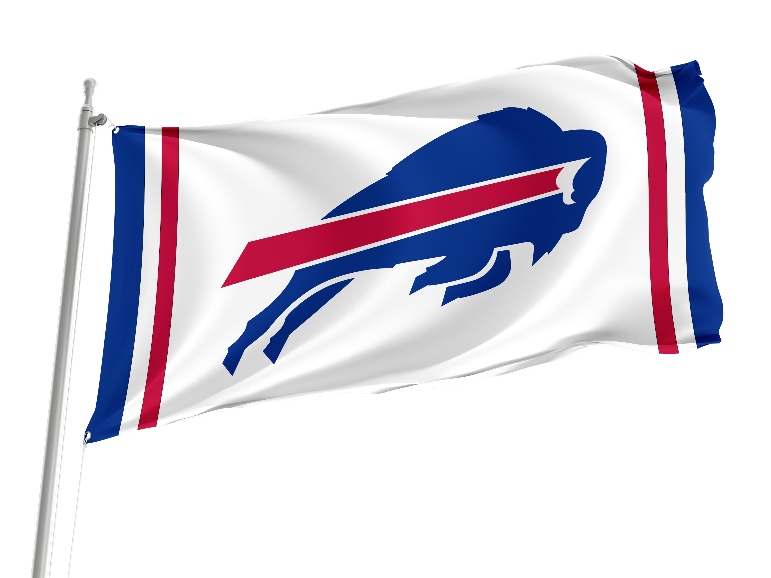 Buffalo Bills White Flag