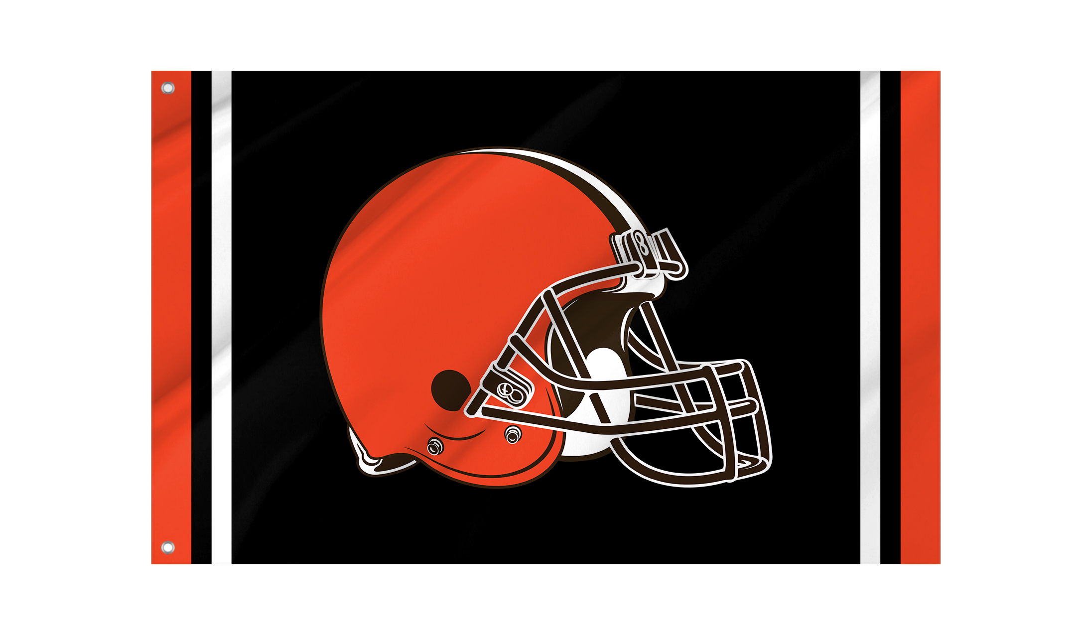 Cleveland Browns Helmet Flag