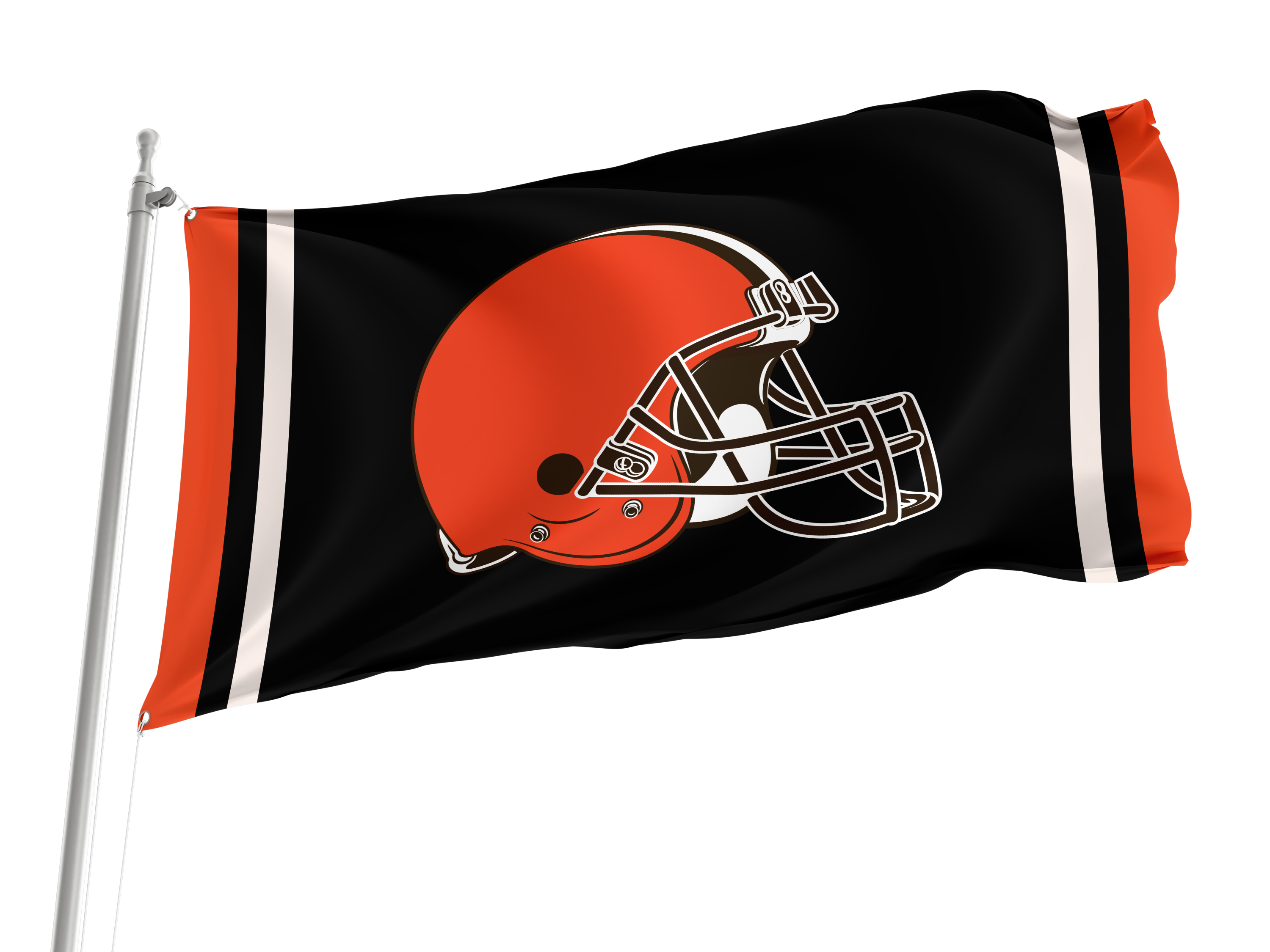 Cleveland Browns Helmet Flag