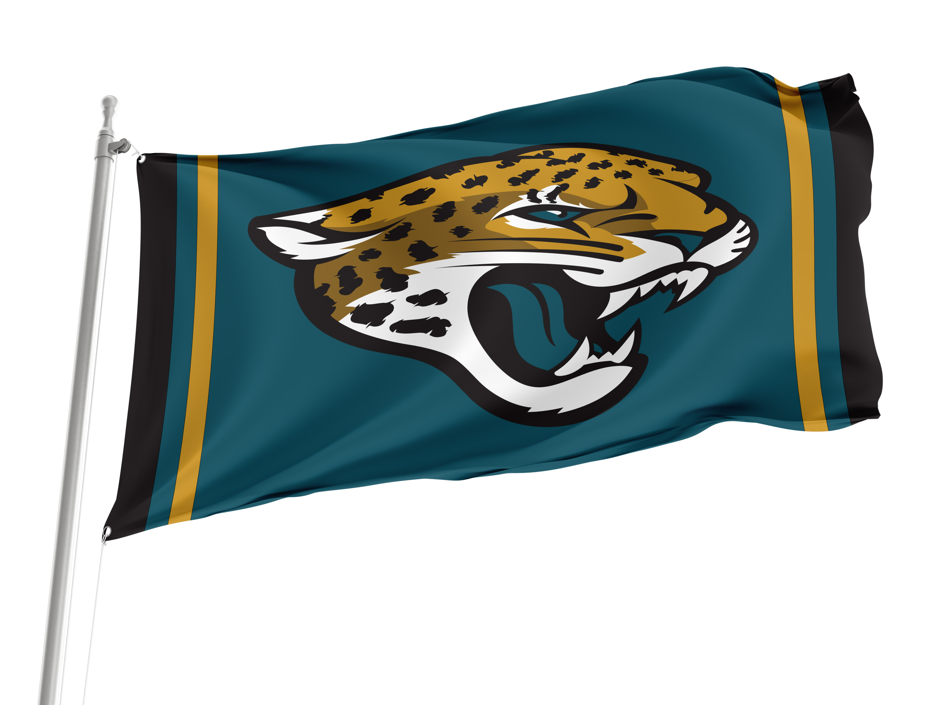 Jacksonville Jaguars Flag