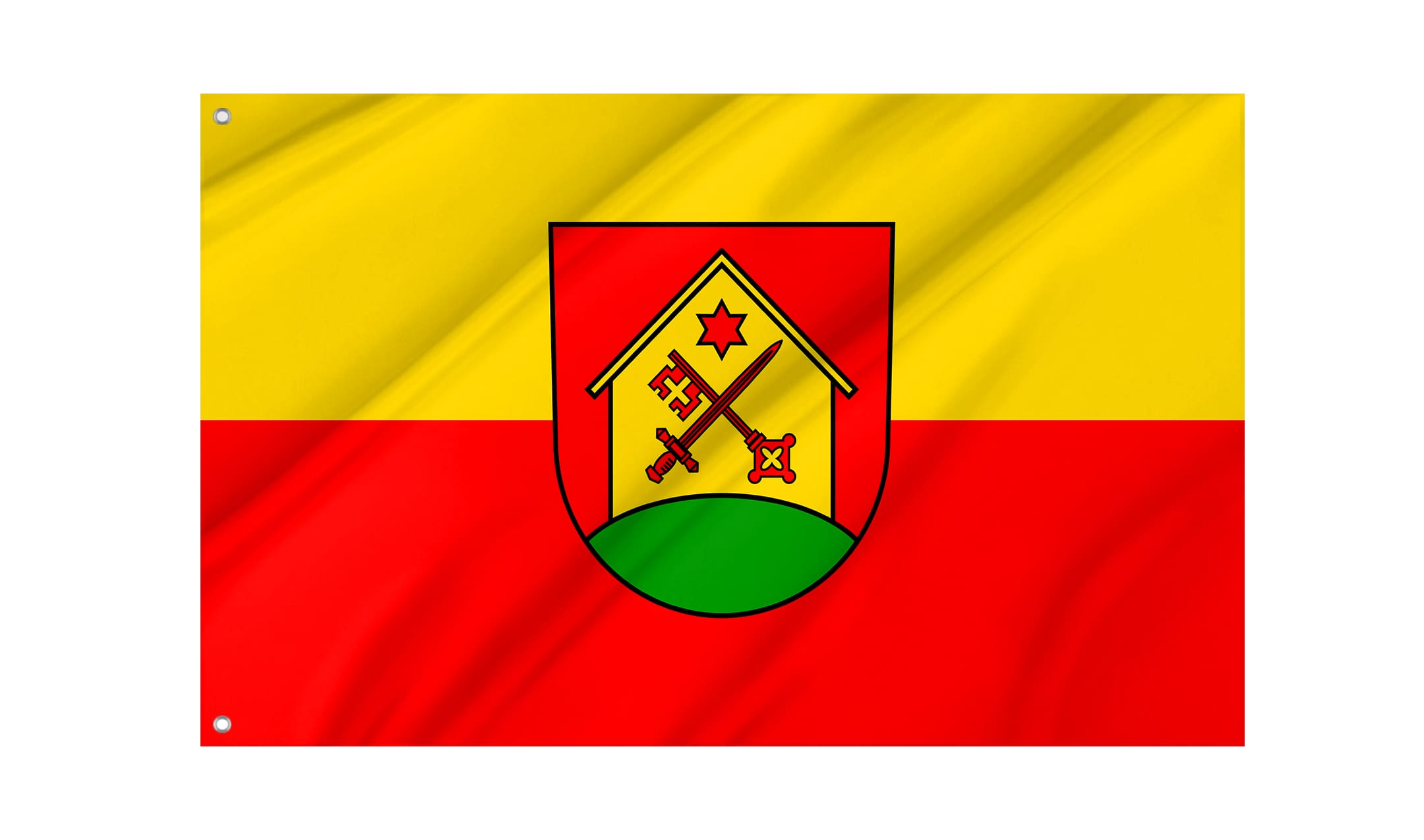 Hausen am Bussen Flag