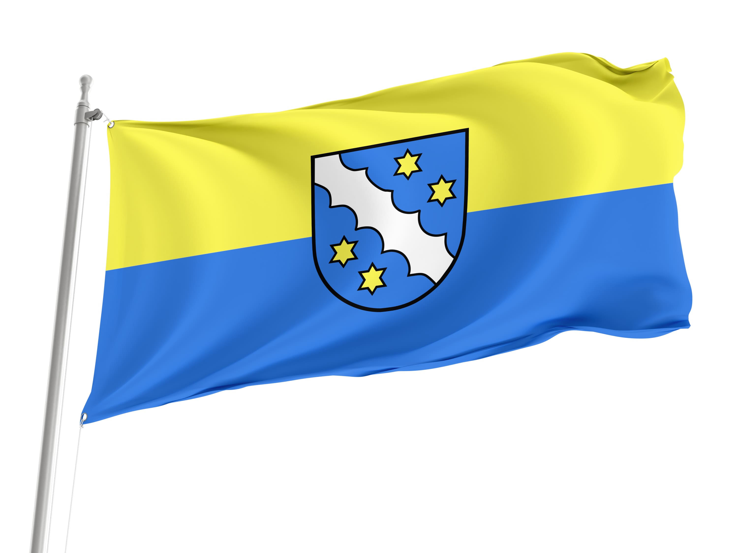 Heroldstatt Flag