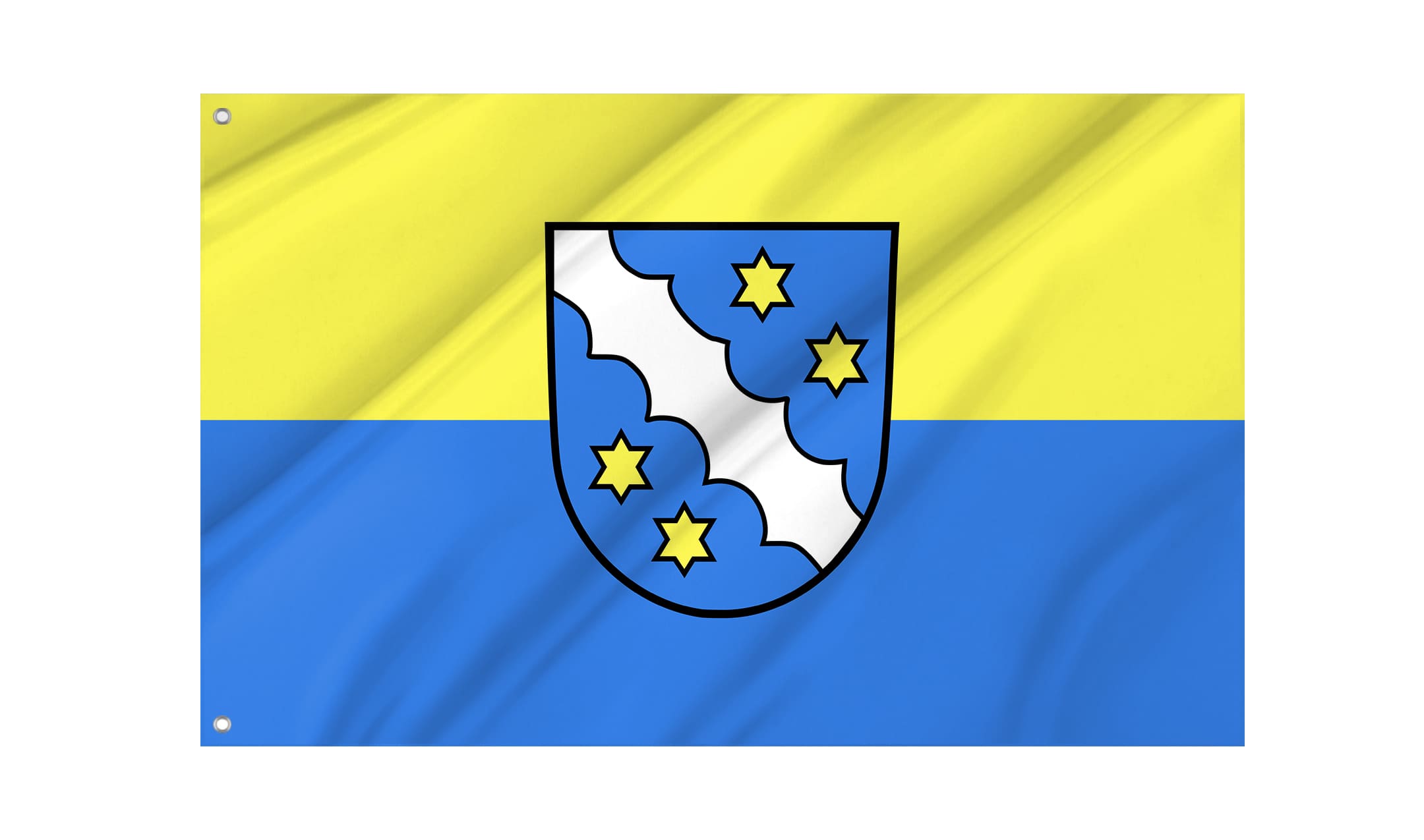 Heroldstatt Flag