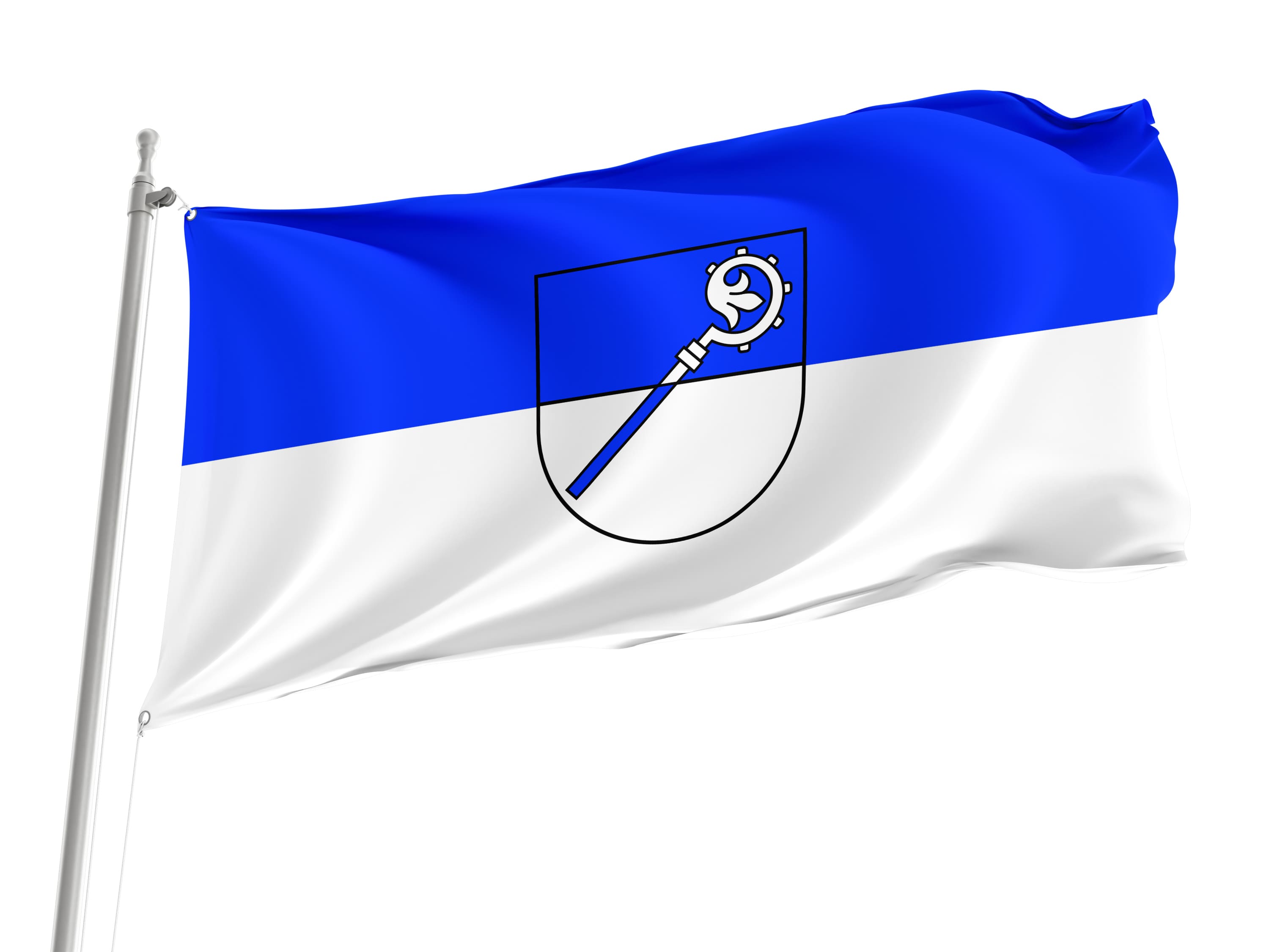 Hüttisheim Flag