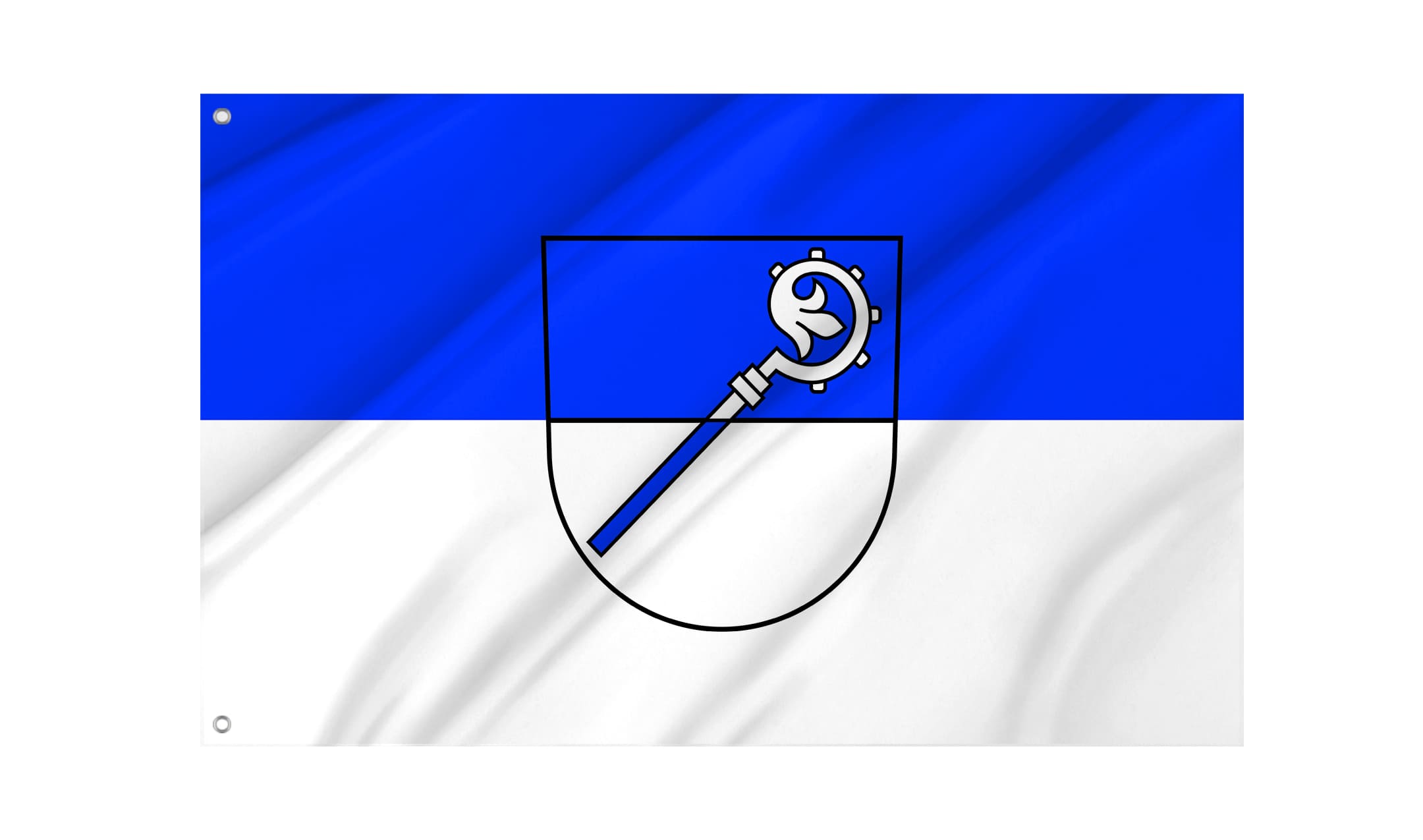 Hüttisheim Flag