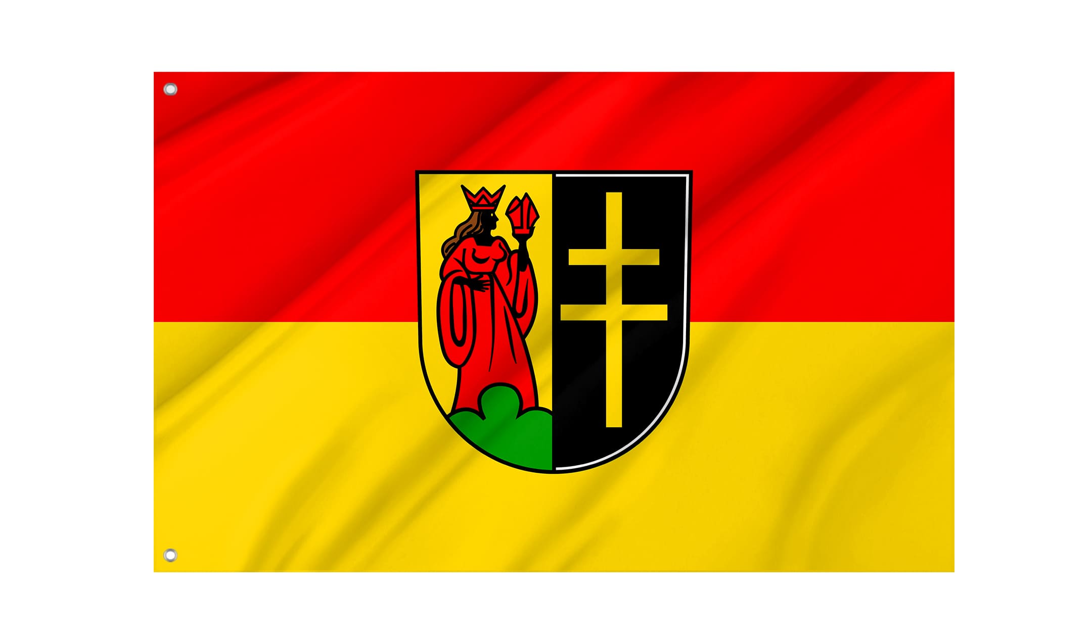 Illerkirchberg Flag