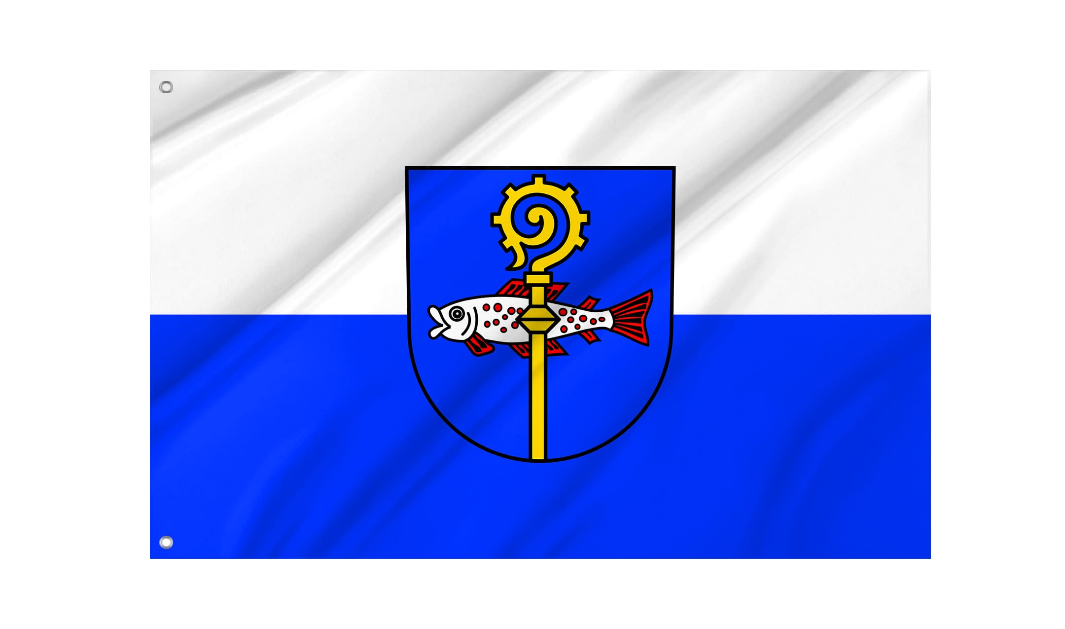 Lauterach Flag