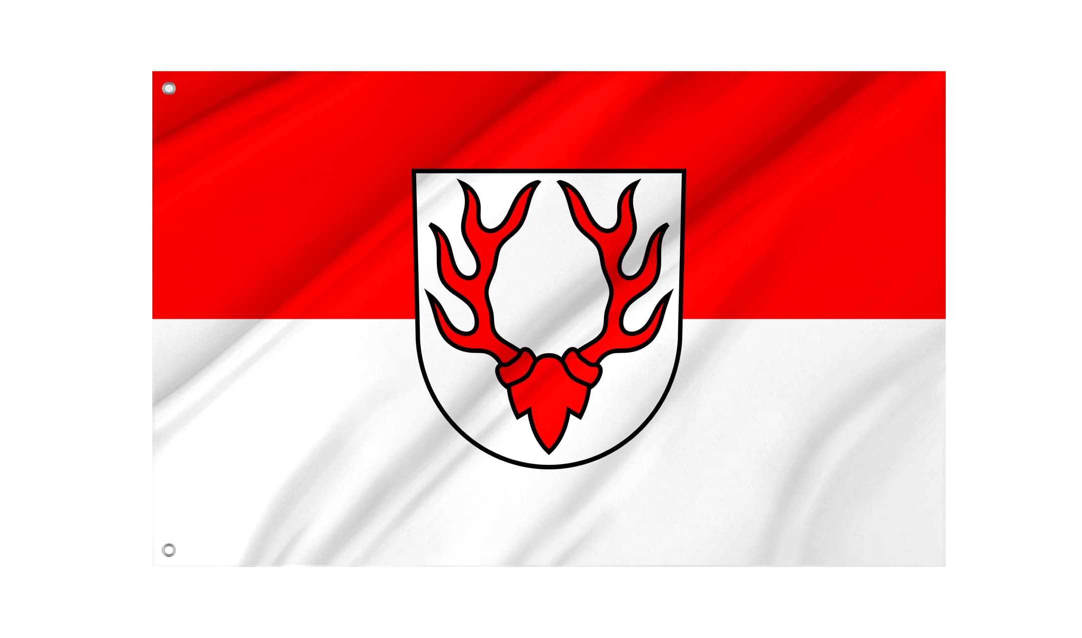 Oberdischingen Flag