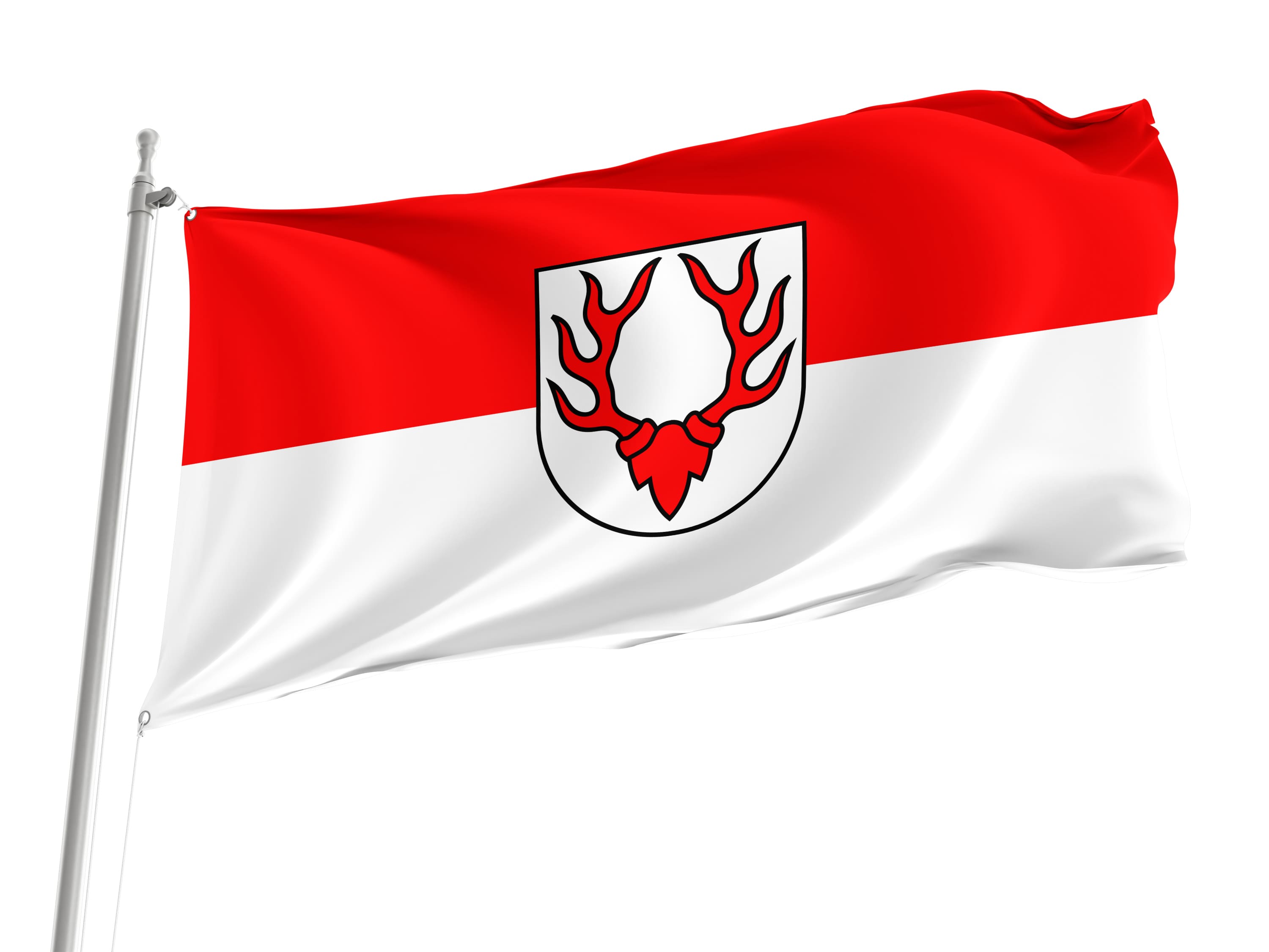 Oberdischingen Flag